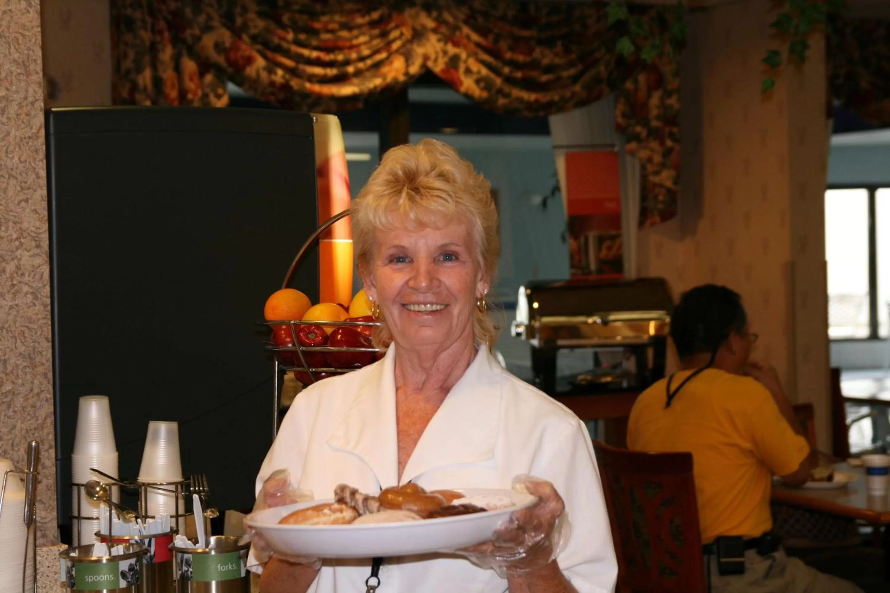 Dining area in Hampton Inn Dublin