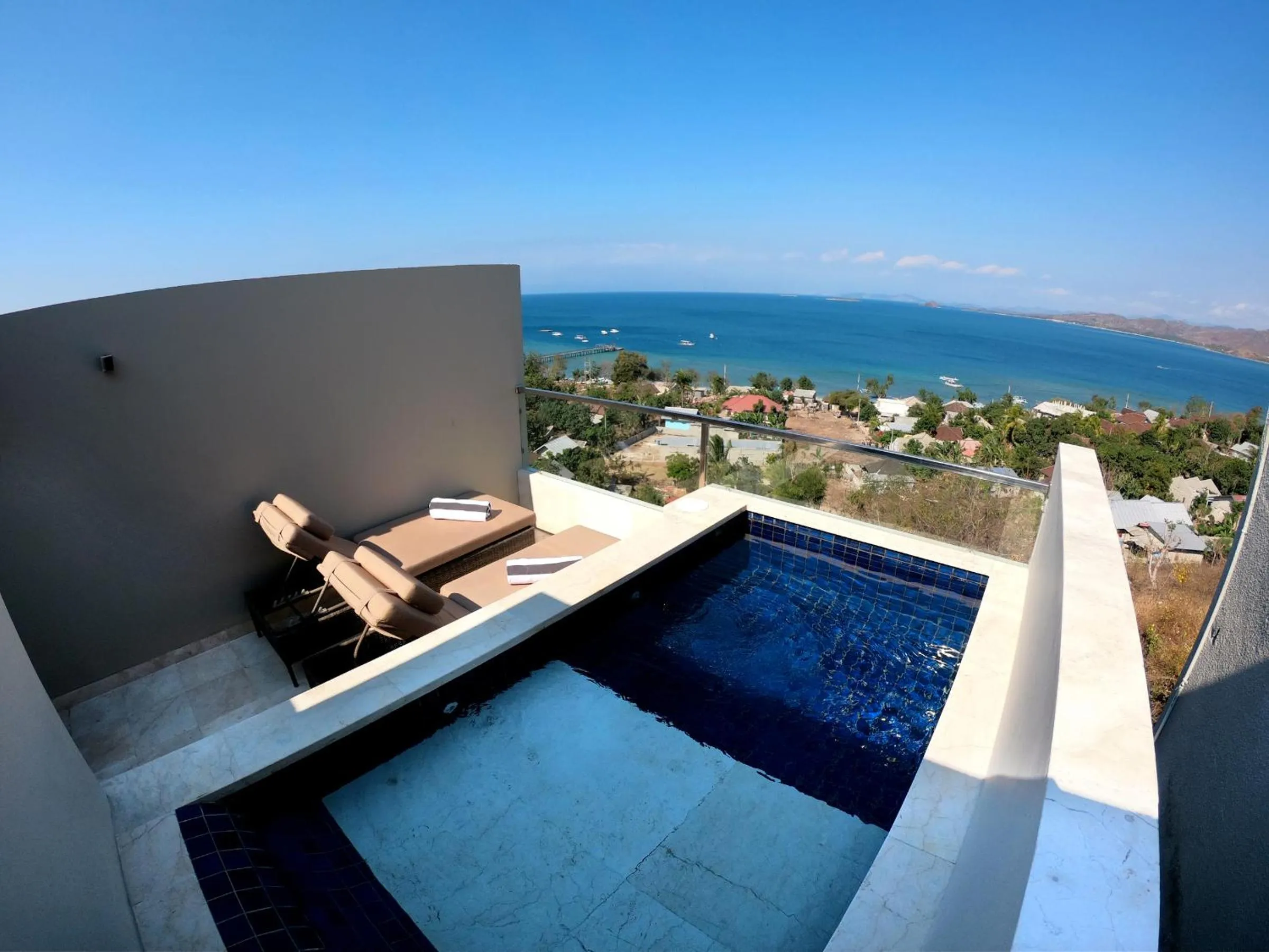 Natural landscape in Kokomo Resort Gili Gede