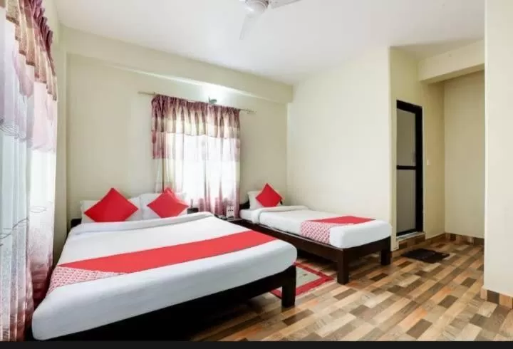 Bed in Hotel The Lake