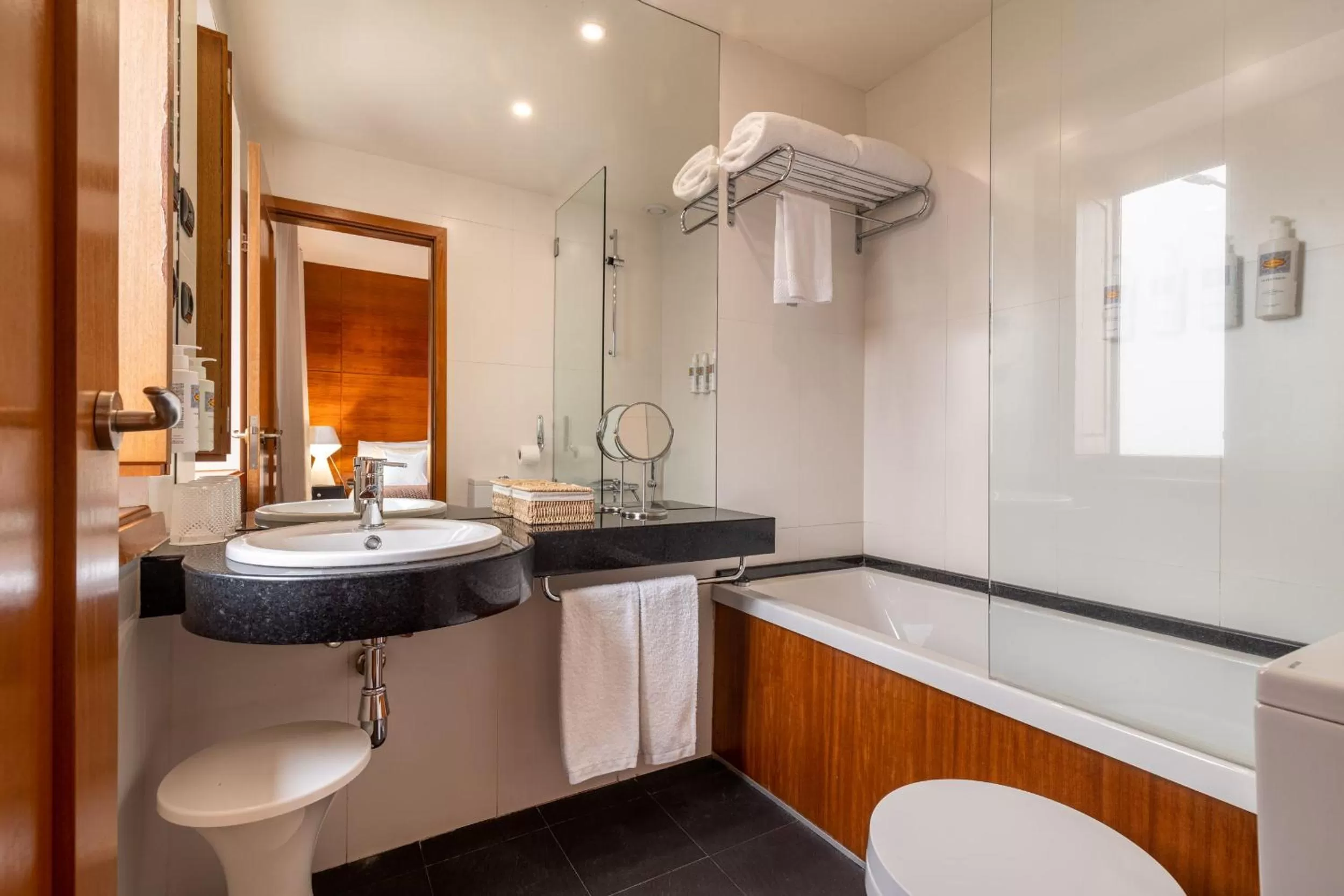 Property building in Casas Da Lapa, Nature & Spa Hotel