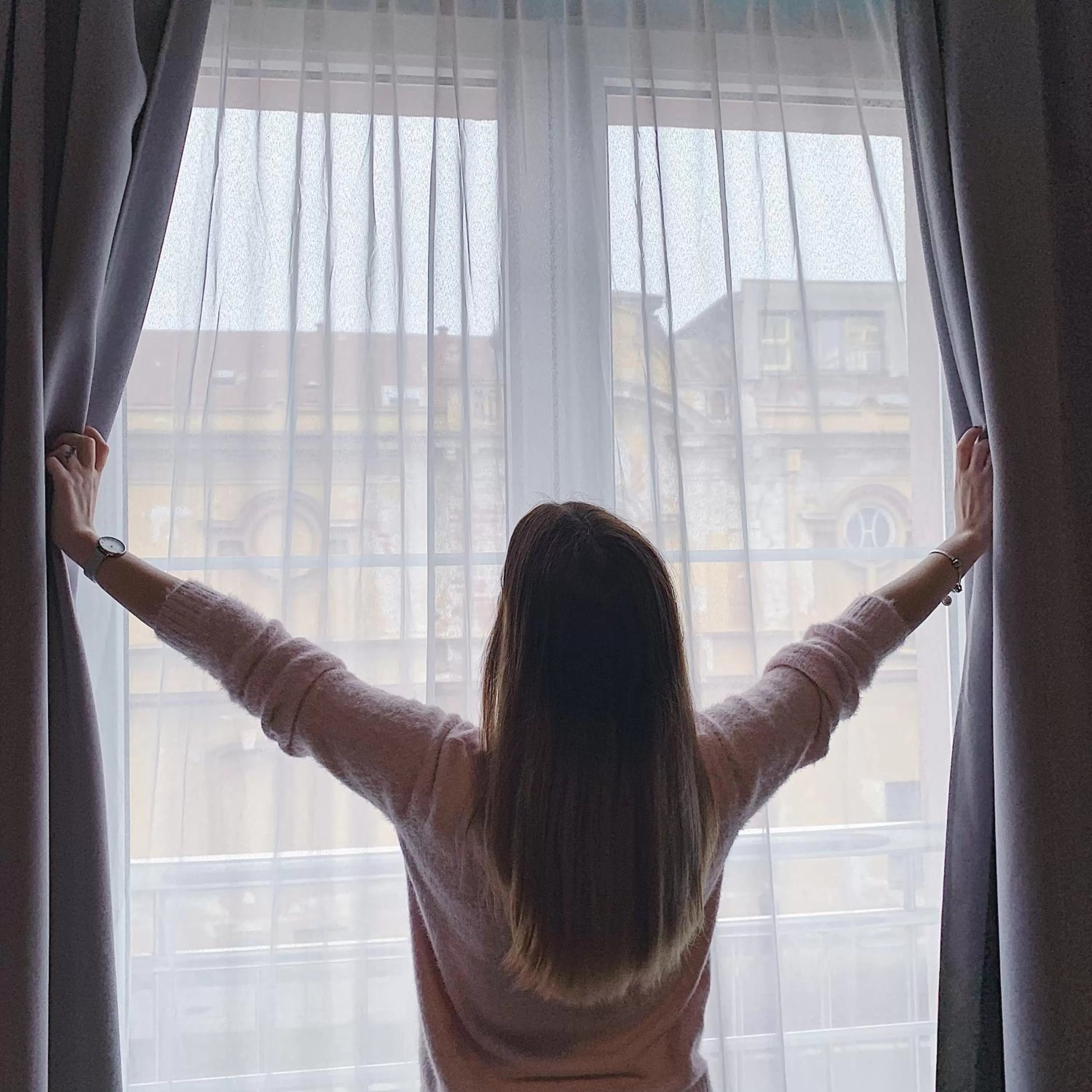 Street view in TeleDom Hotel