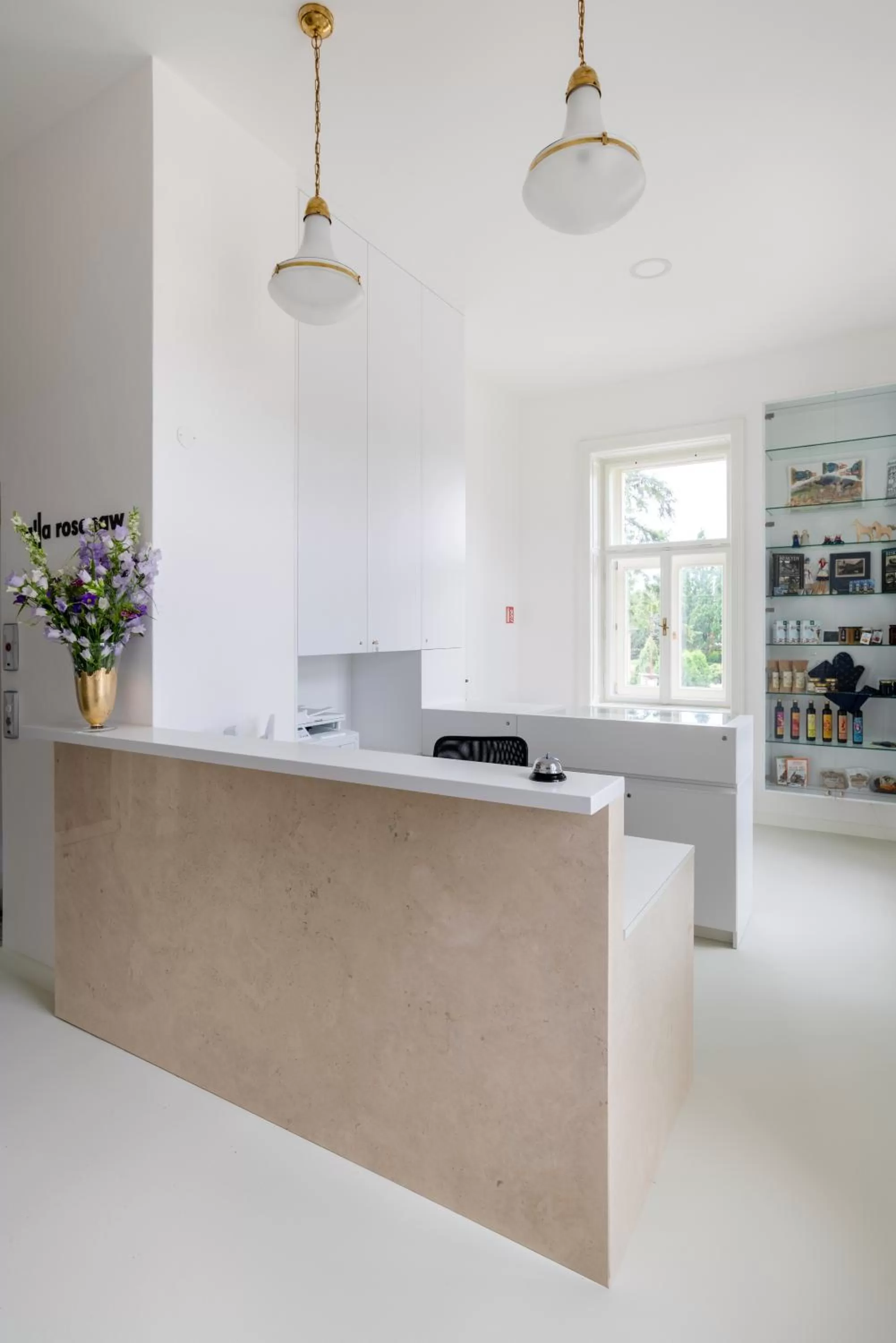 Lobby or reception in Villa Rosenaw