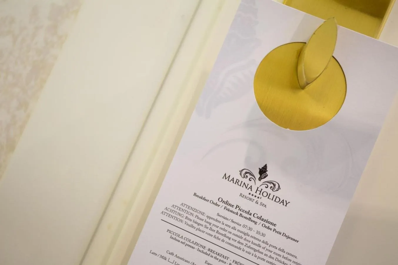 Property logo or sign in Marina Holiday & Spa