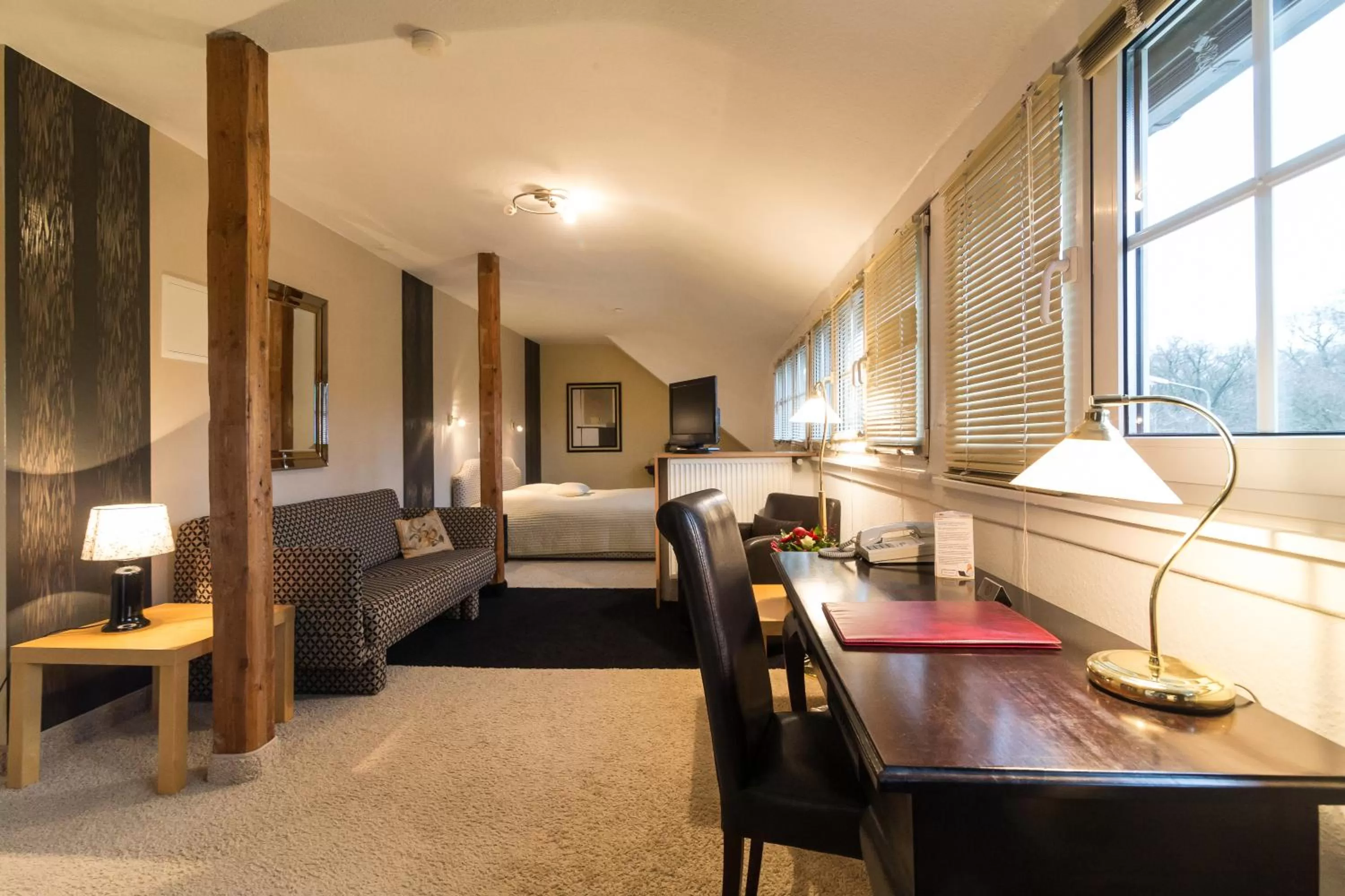 Living room in Thermen Hotel & Restaurant Bad Soden