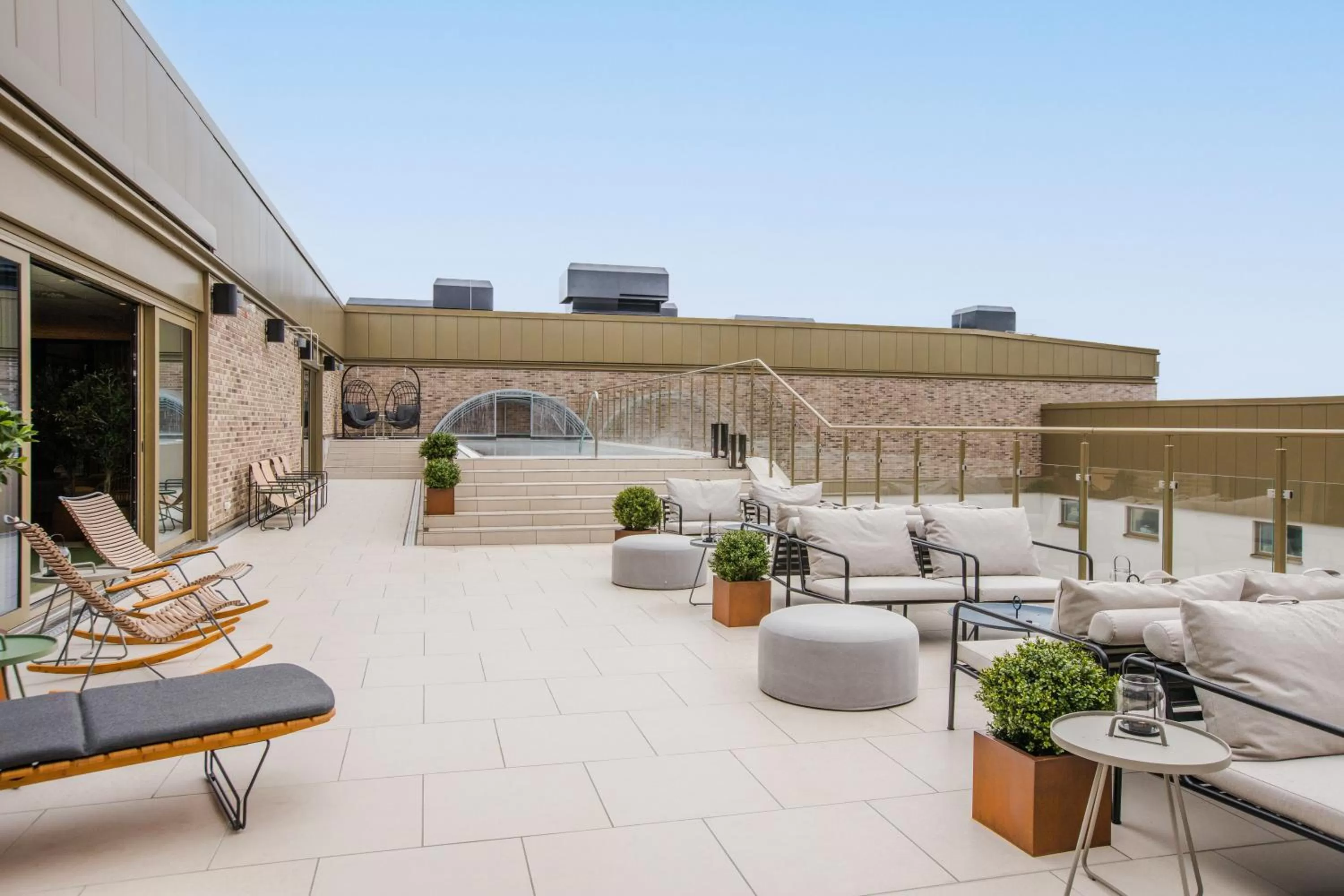 Spa and wellness centre/facilities in Clarion Hotel Sundsvall