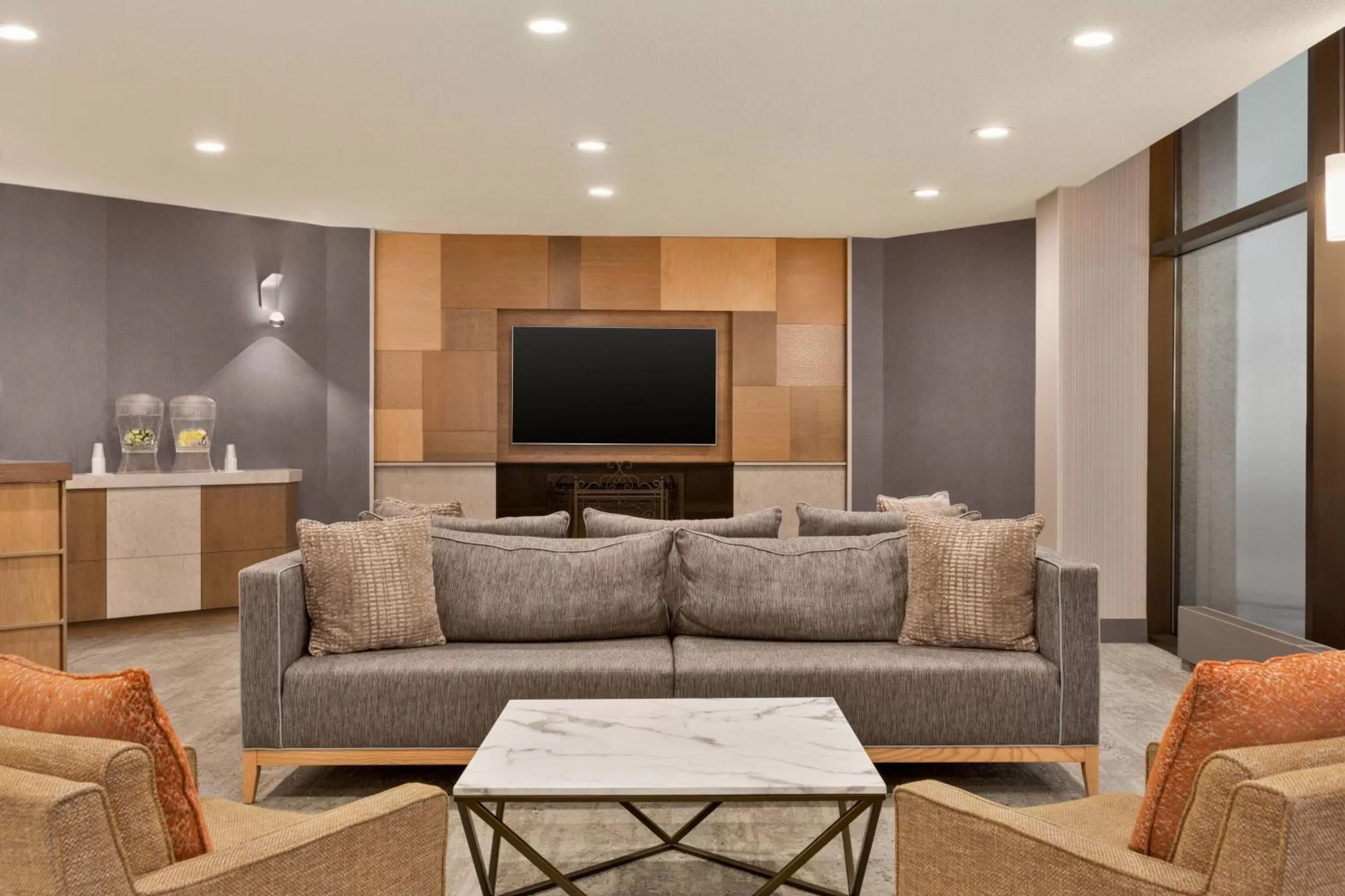 Lobby or reception in Delta Hotels by Marriott Saint John