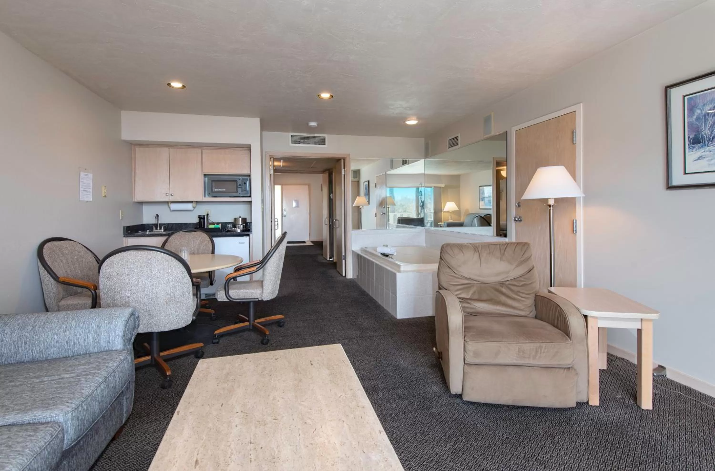 Guests, Seating Area in Country House Resort