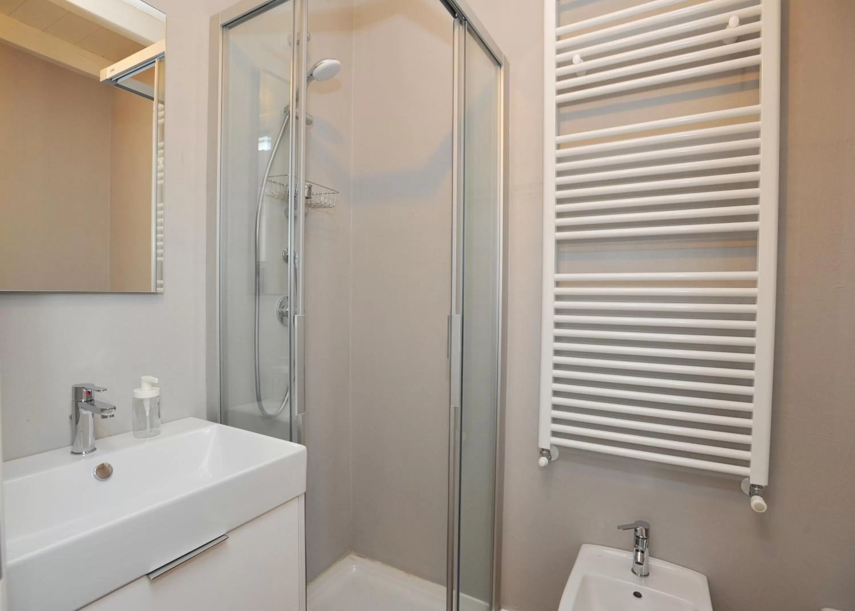 Bathroom in Baita Fanti Ski & Bike