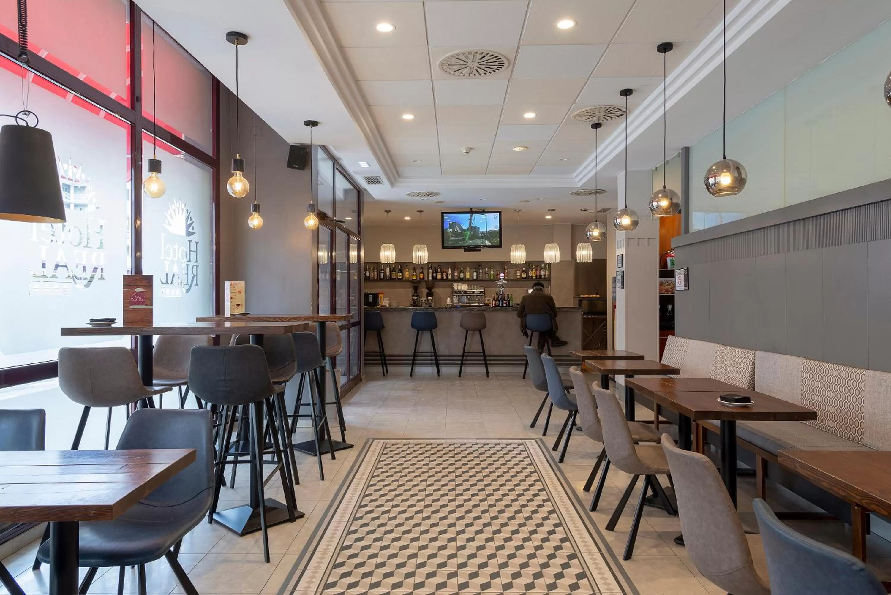 Lounge or bar in Hotel & Spa Real Jaca