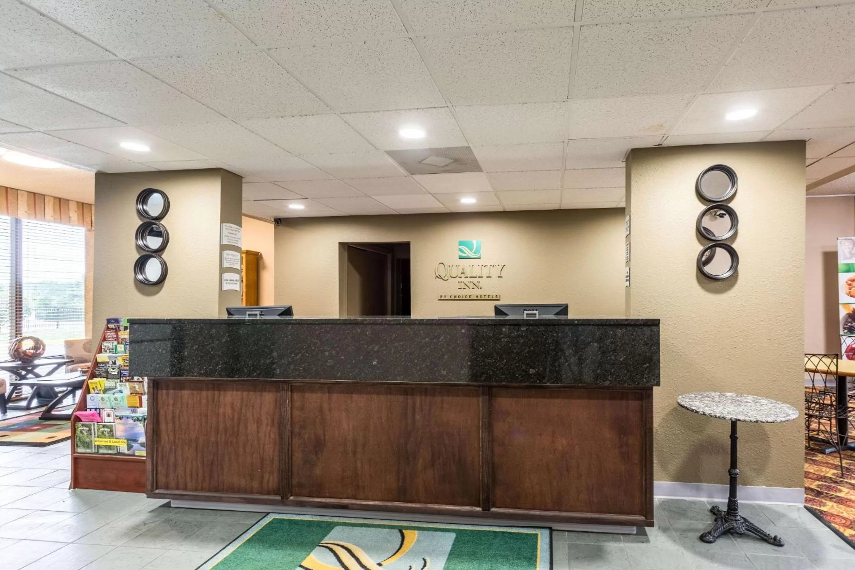 Lobby or reception in Quality Inn Heber Springs
