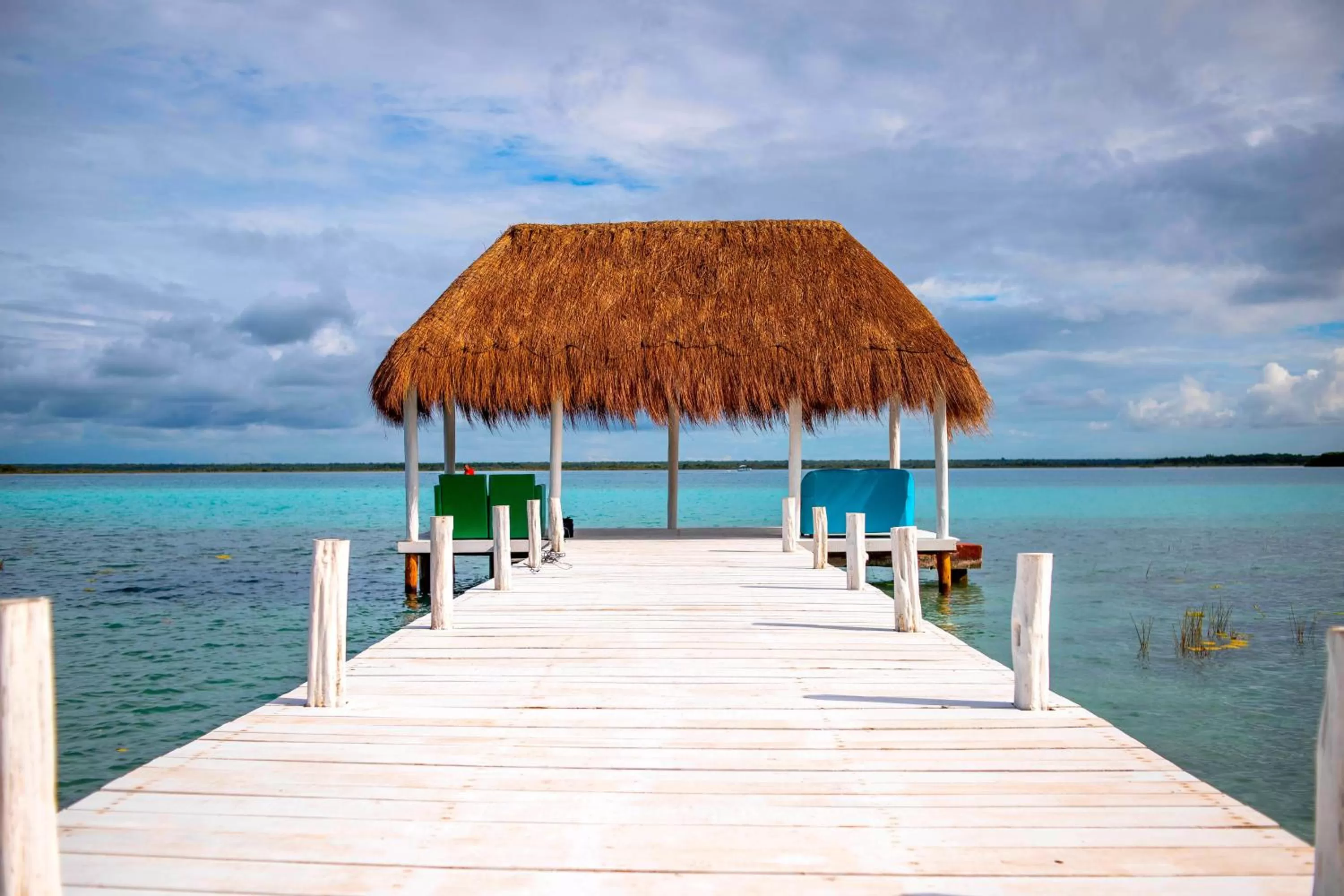 Natural landscape in Royal Palm Bacalar Cabañas & Lagoon Club