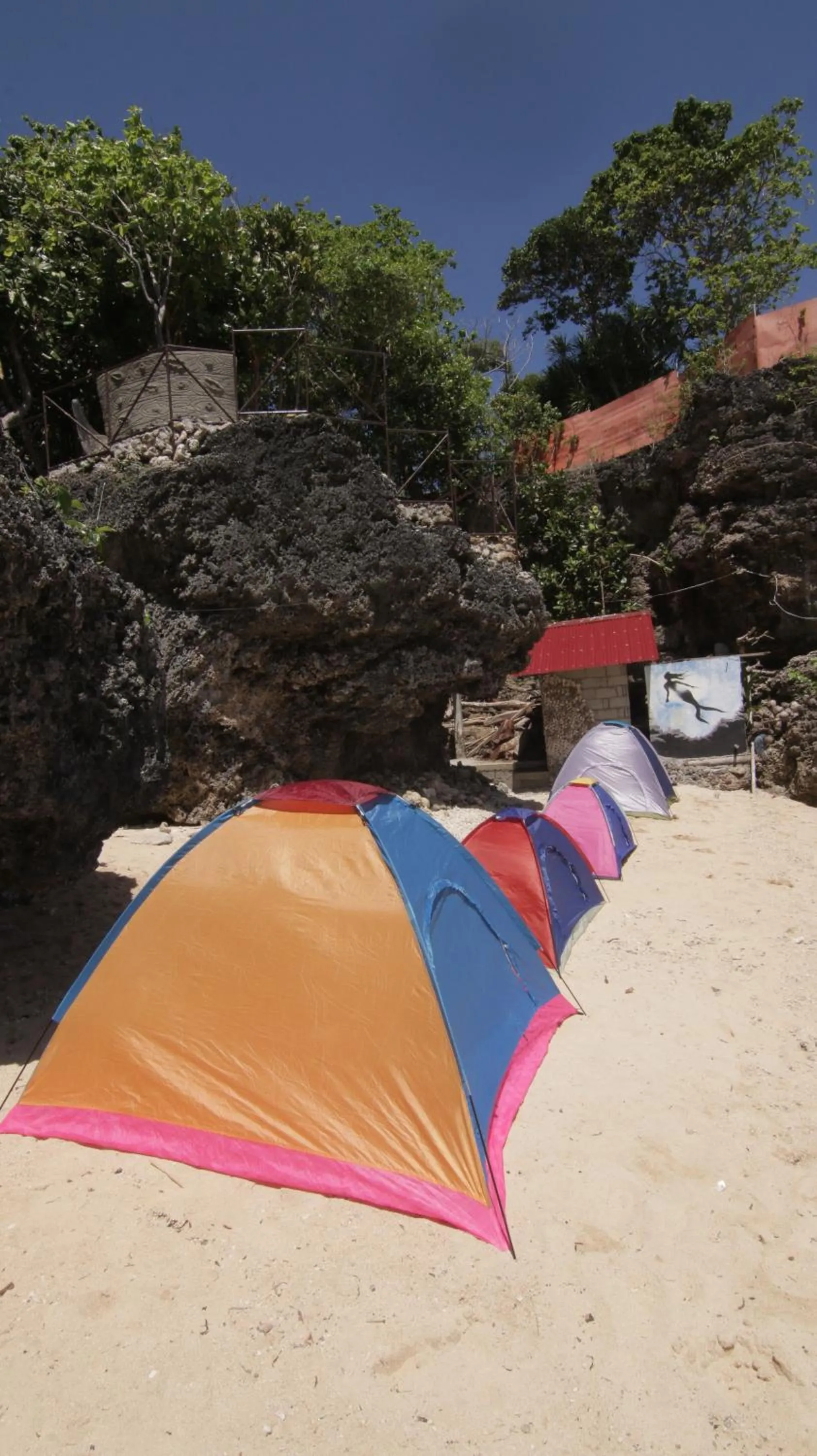 Beach in Gratum Beach Resort