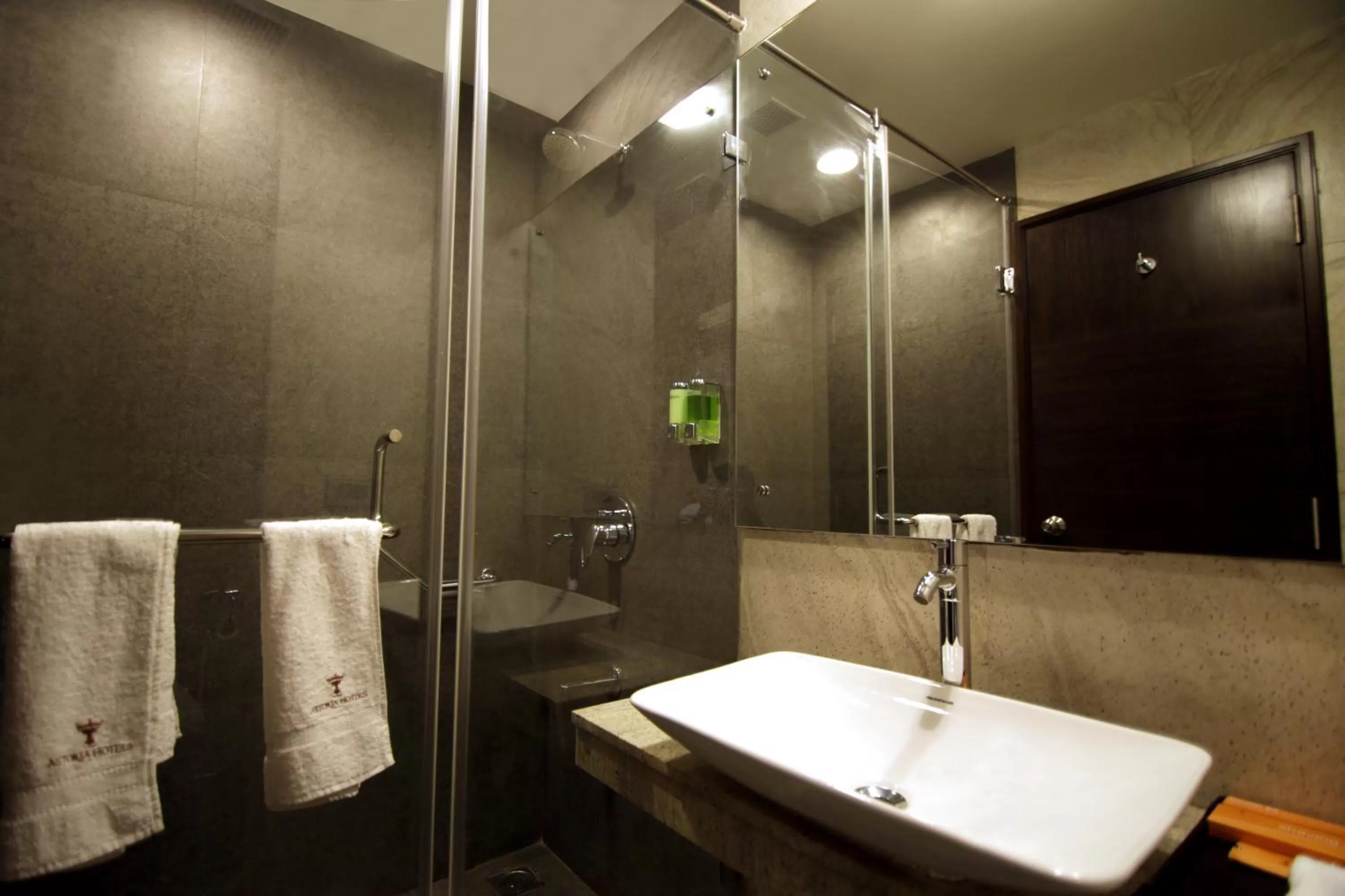 Shower in Astoria Hotels Madurai