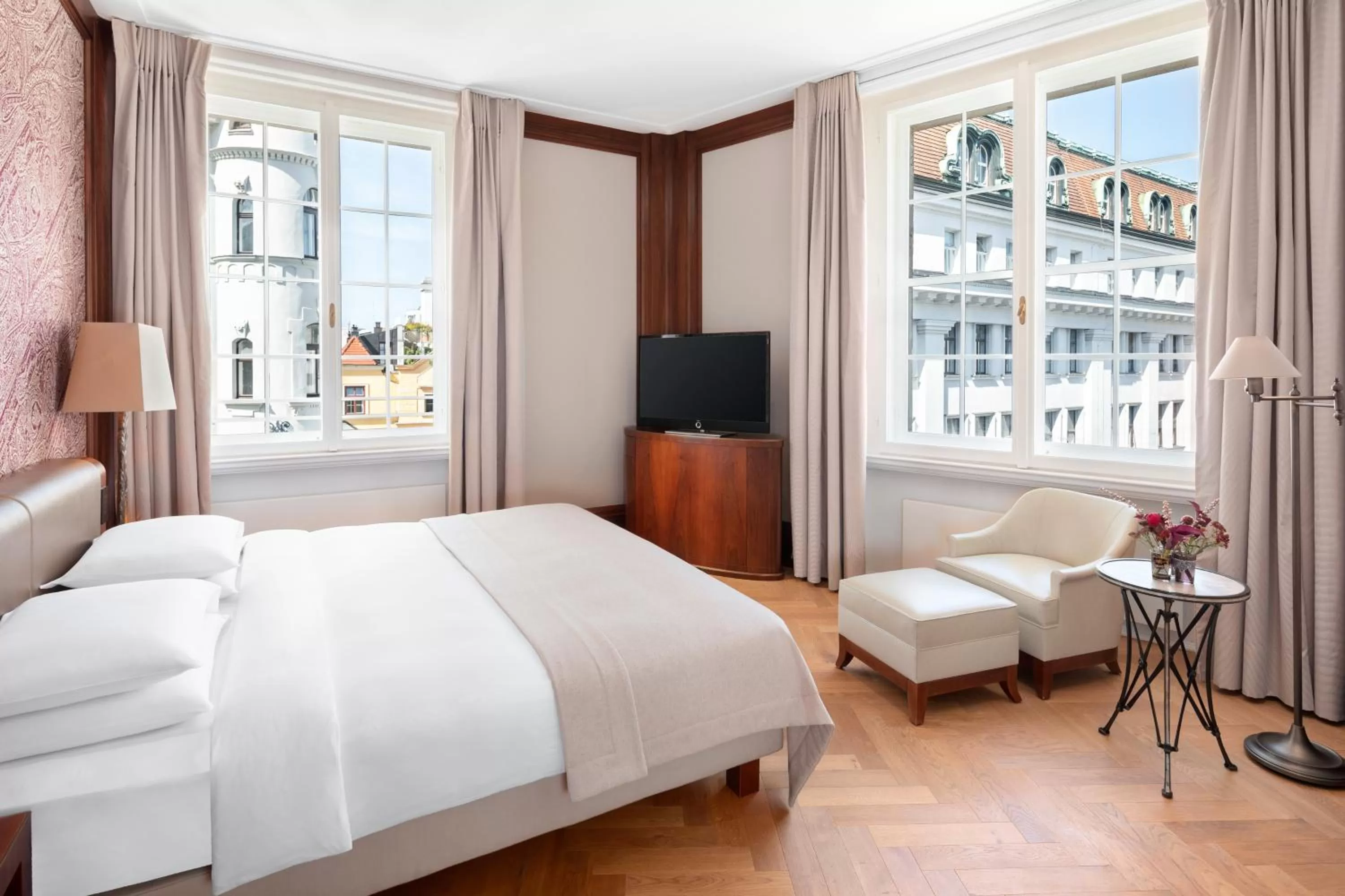Suite with View in Park Hyatt Vienna