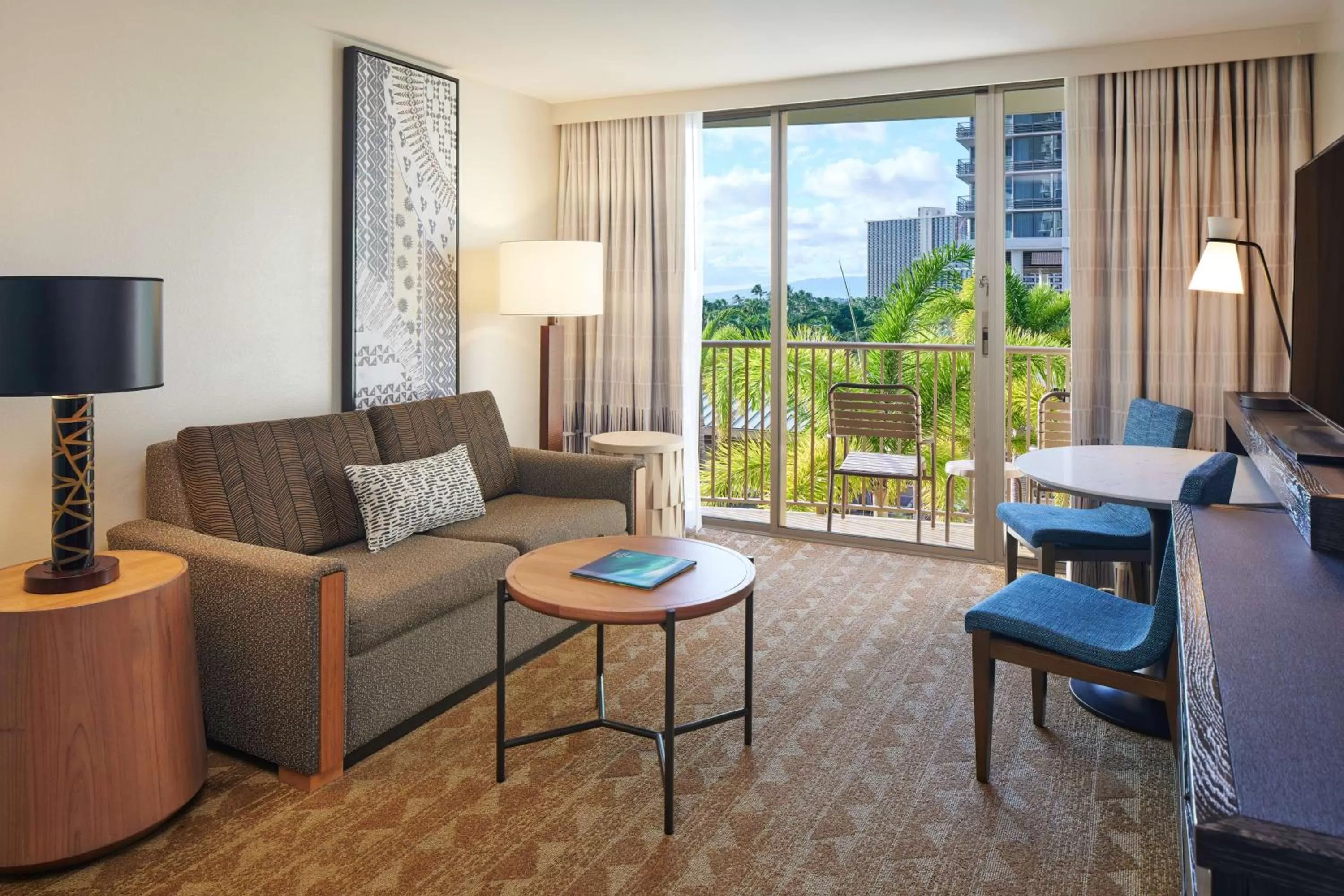 Balcony/Terrace in Embassy Suites by Hilton Waikiki Beach Walk