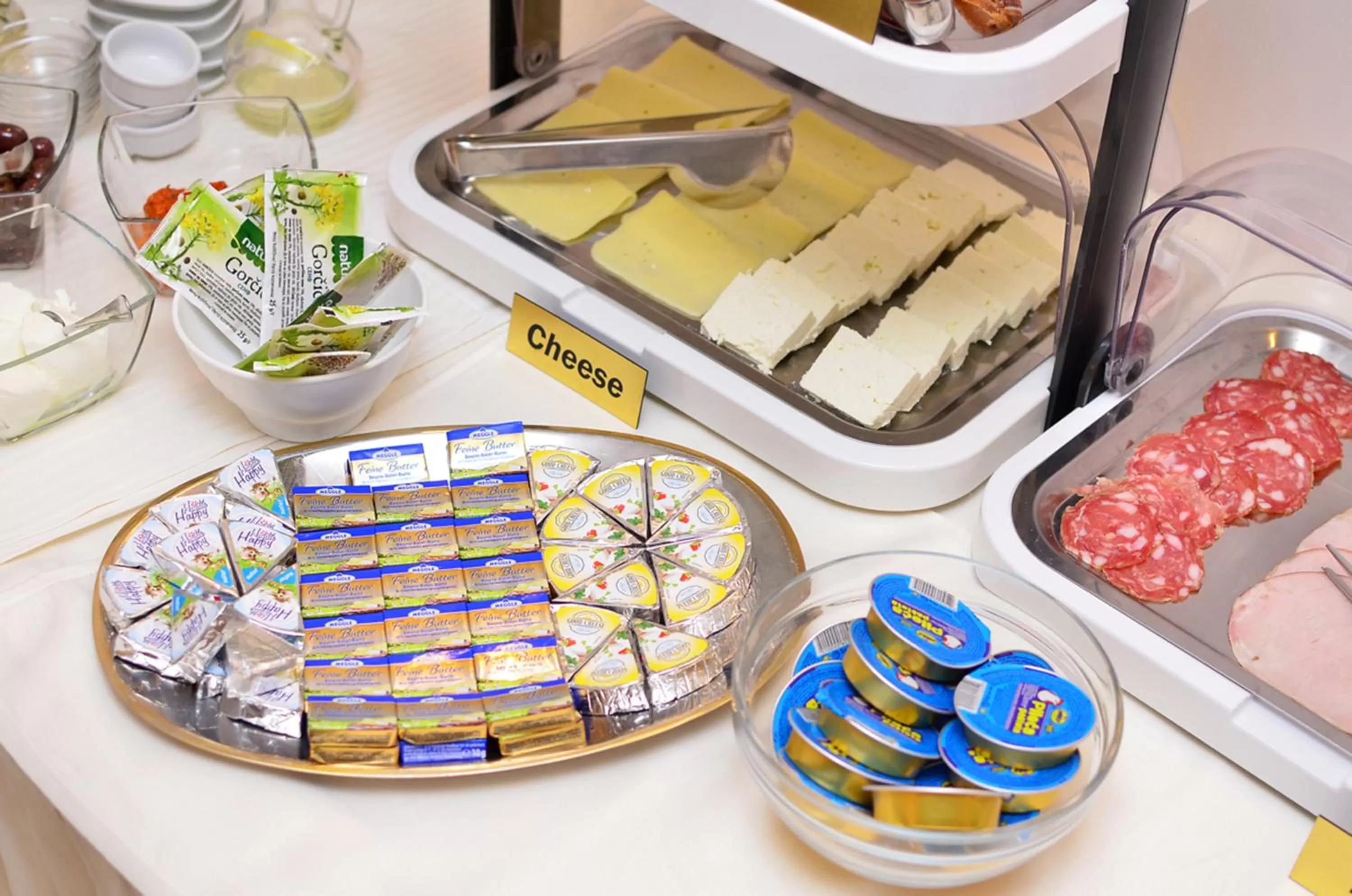 Continental breakfast in Hotel Vlaho