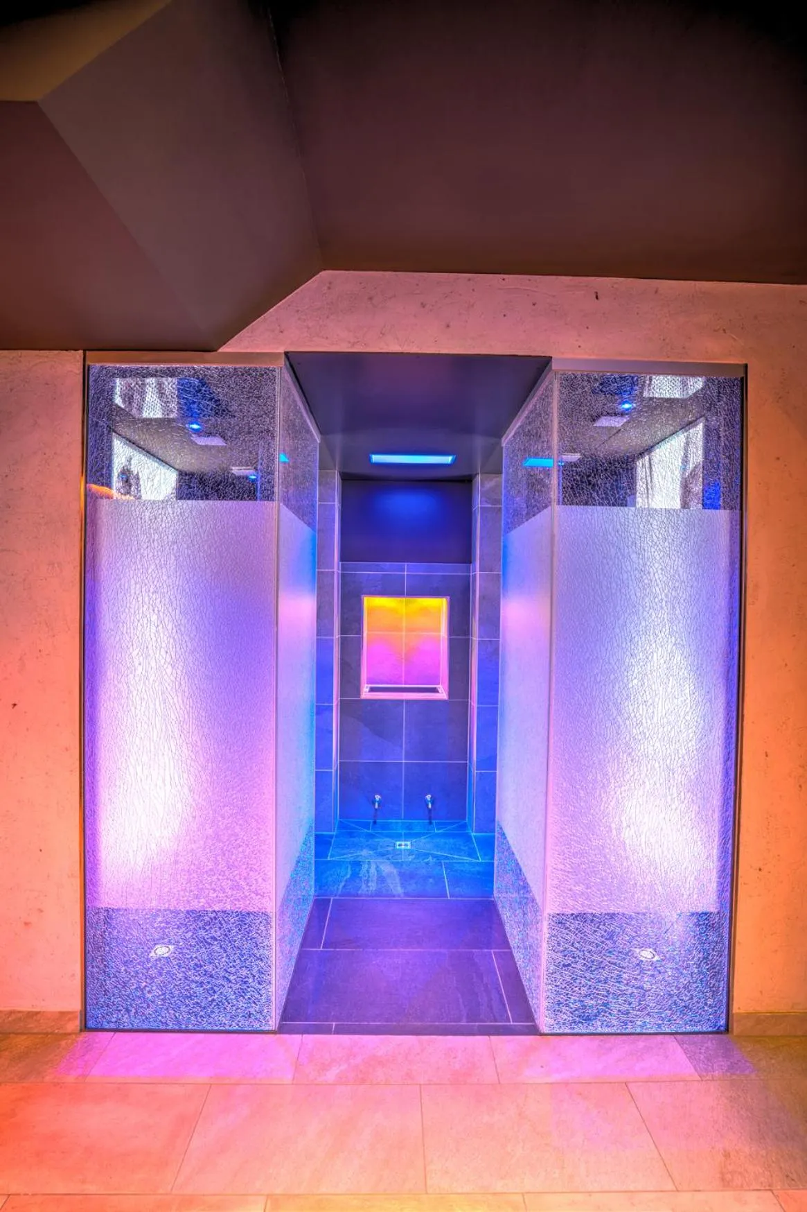 Sauna in Alpenbad Hotel Hohenhaus