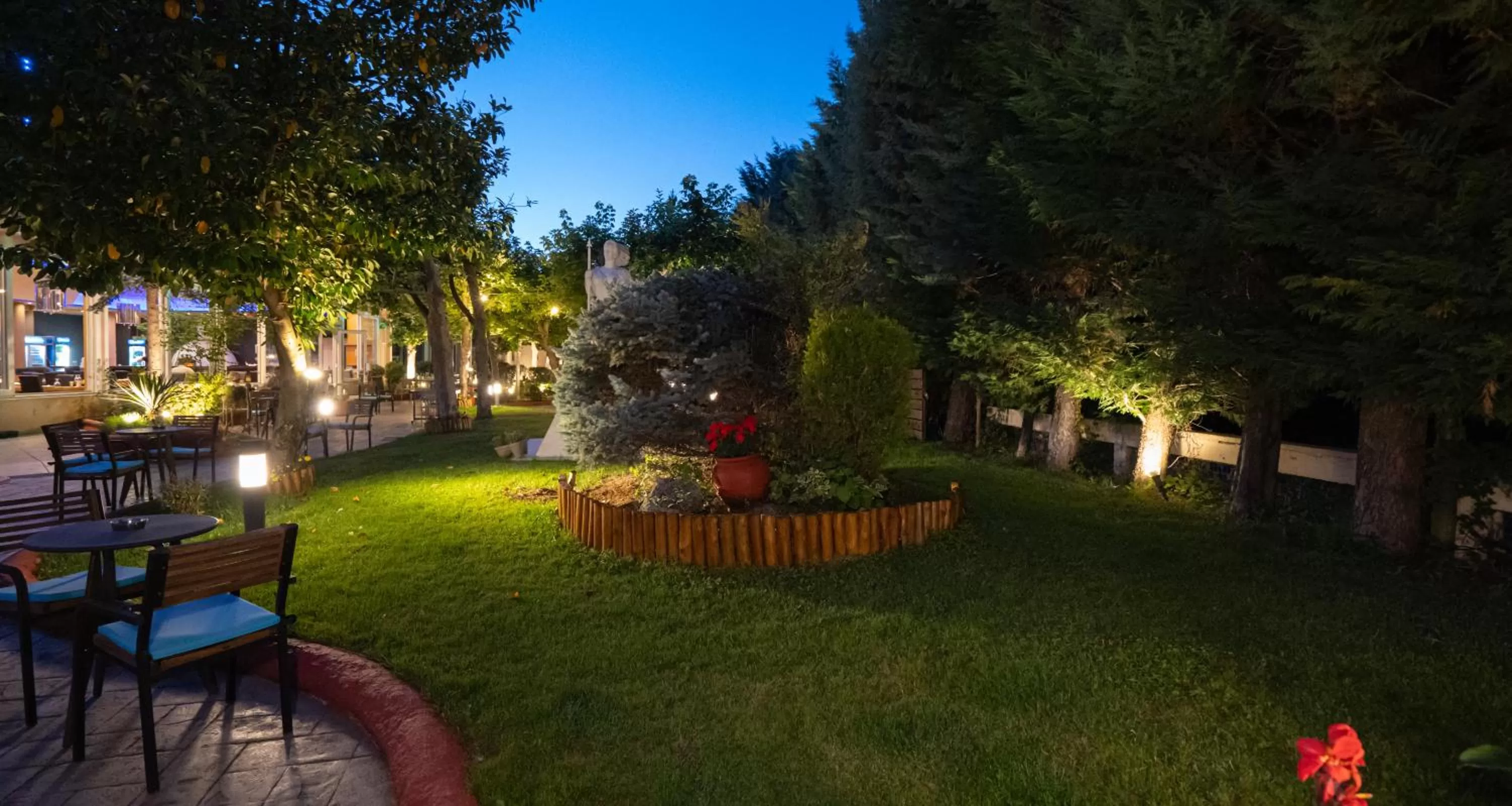 Garden in Pantelidis Hotel & Spa