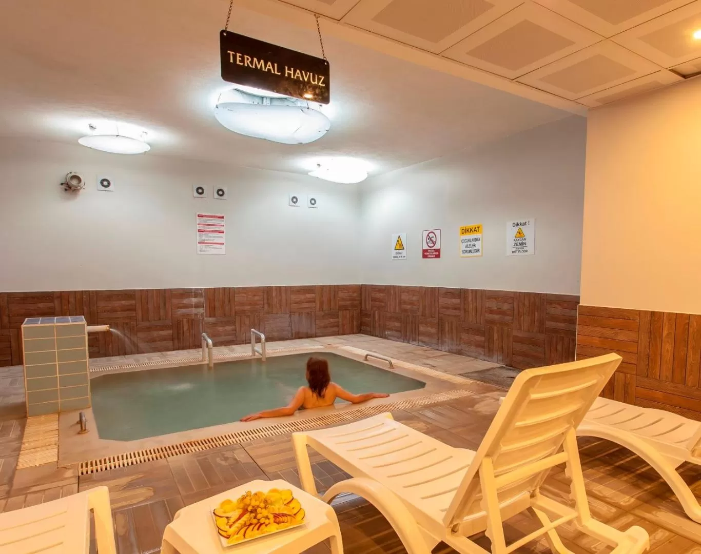 Aqua park in Pamukkale Termal Ece Otel