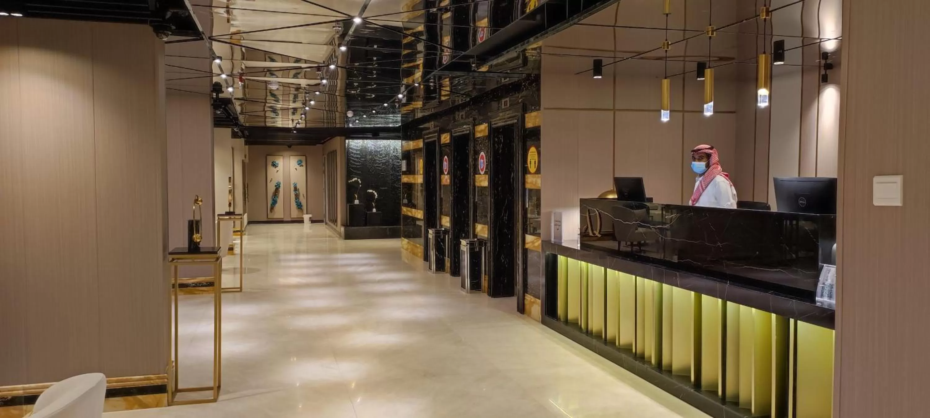 Lobby or reception in Aquila Al Hamra Hotel