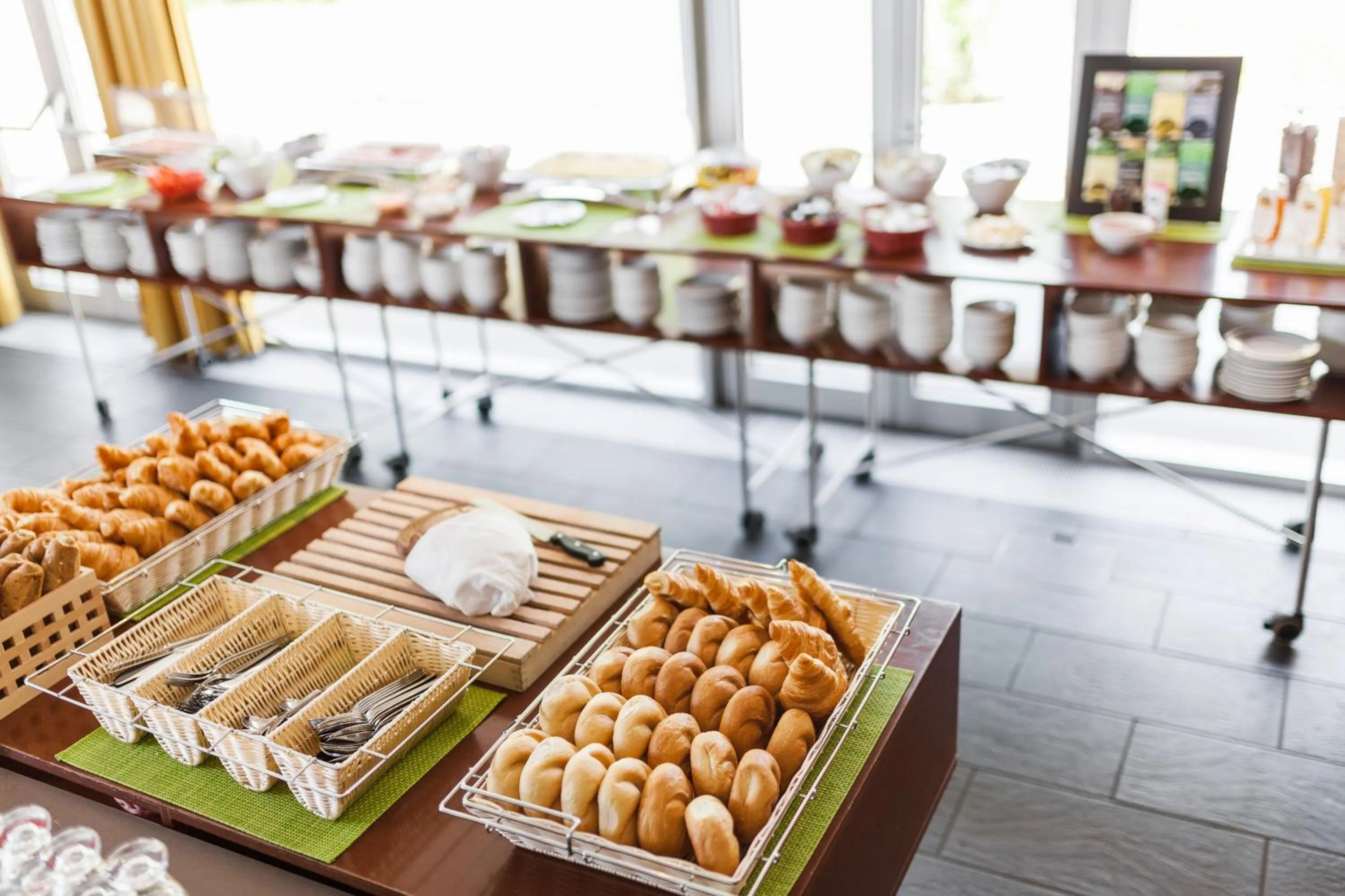 Breakfast in Kyriad Vienna Altmannsdorf