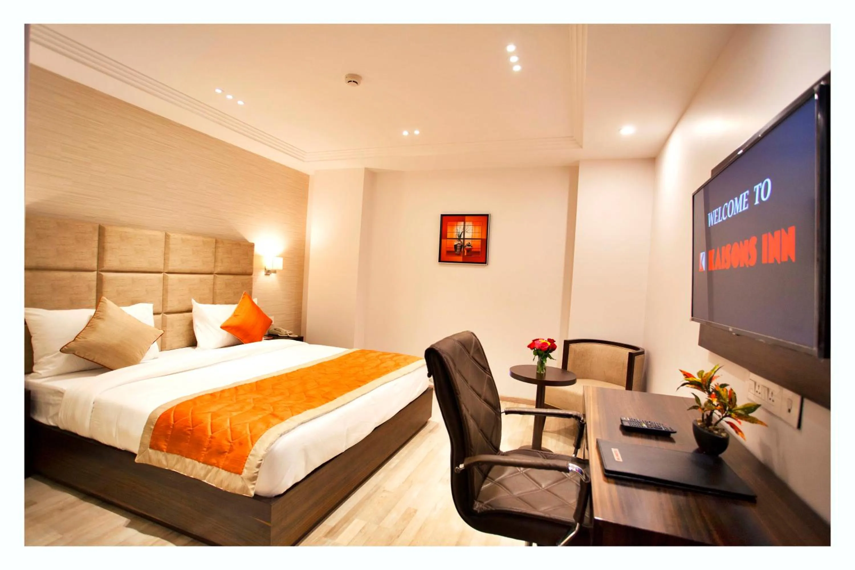 Photo of the whole room, Bed in Kaisons Inn (Near Apollo Hospital)