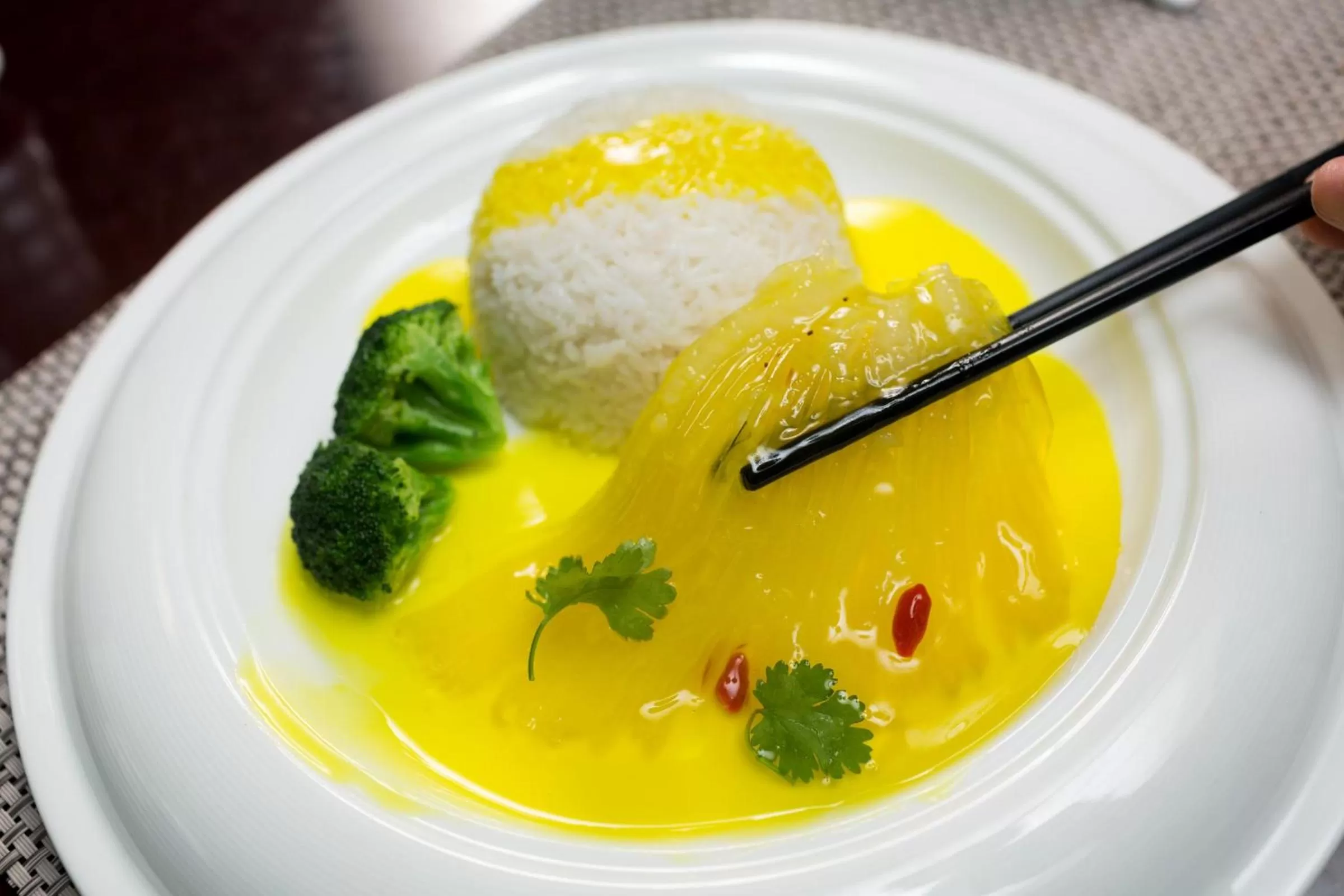 Food in Royal Halong Hotel