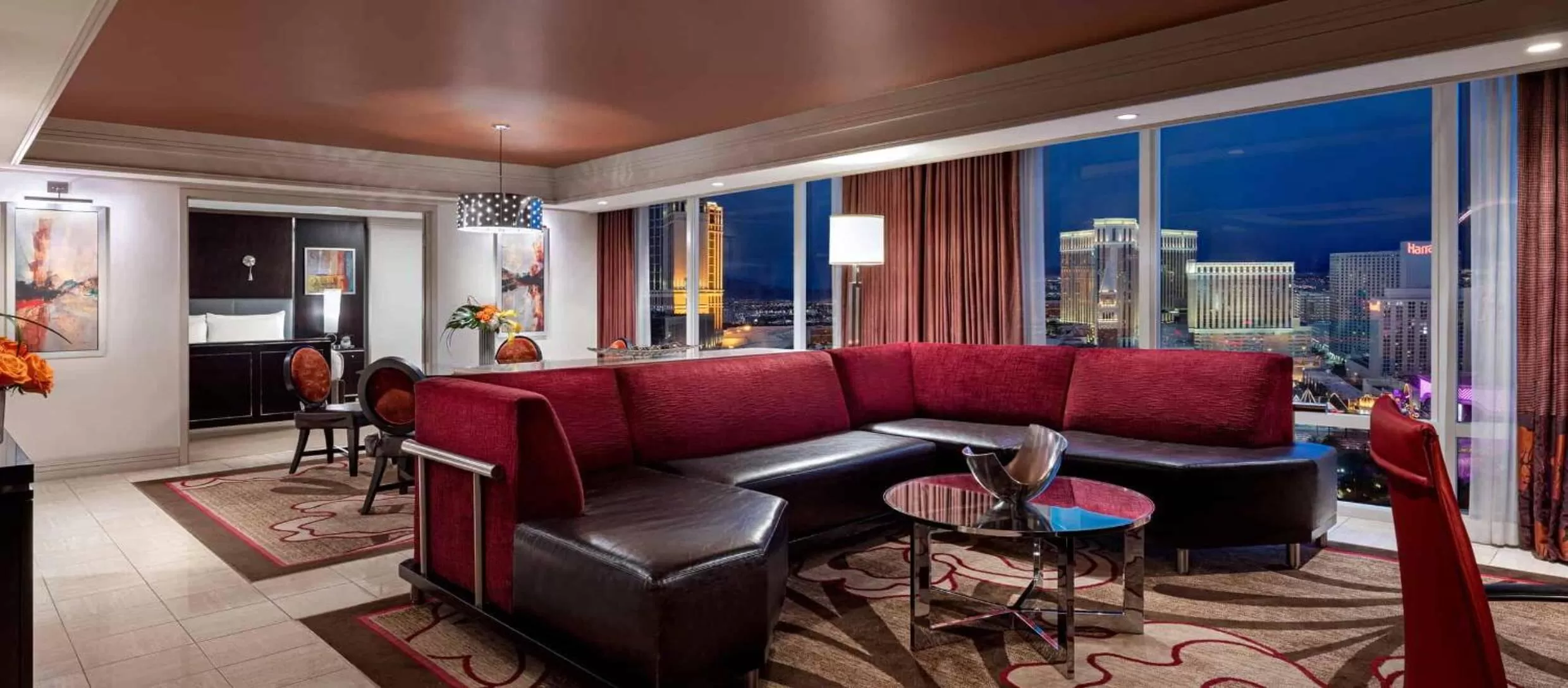 Living room, Seating Area in The Mirage