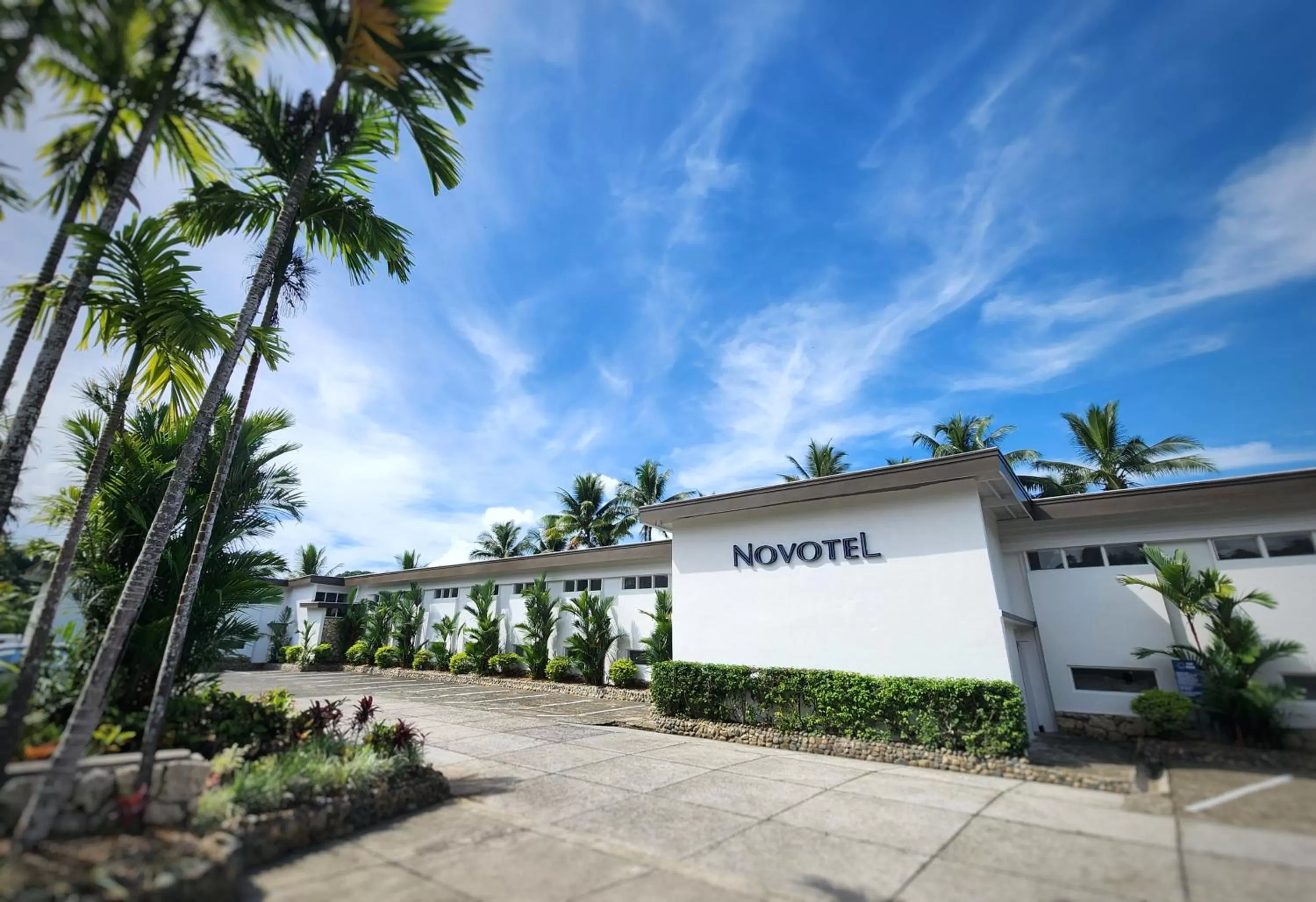 Property building in Novotel Suva Lami Bay