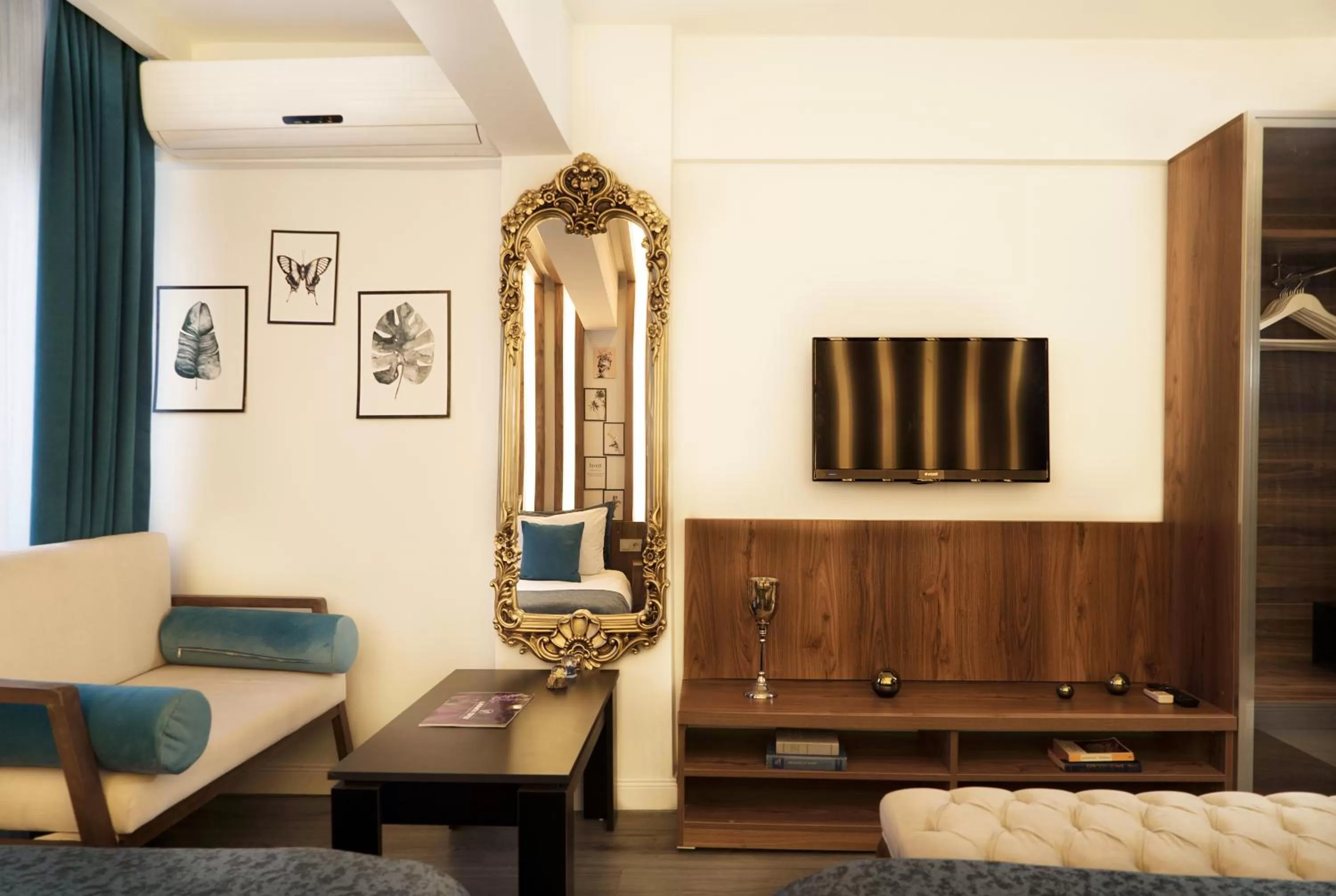 Living room in Taksim Yazıcı Residence