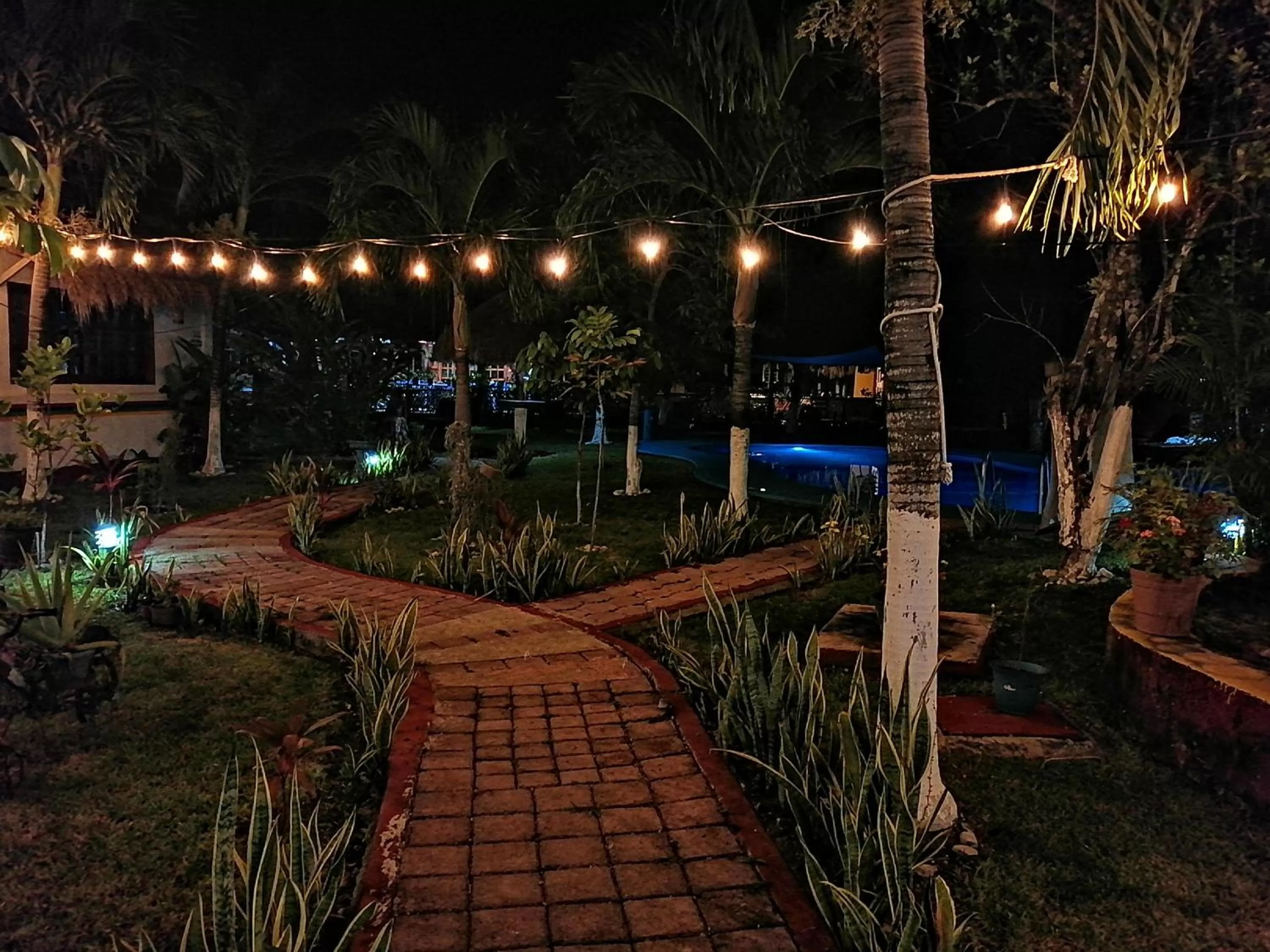 Patio in Cabañas Colibrí