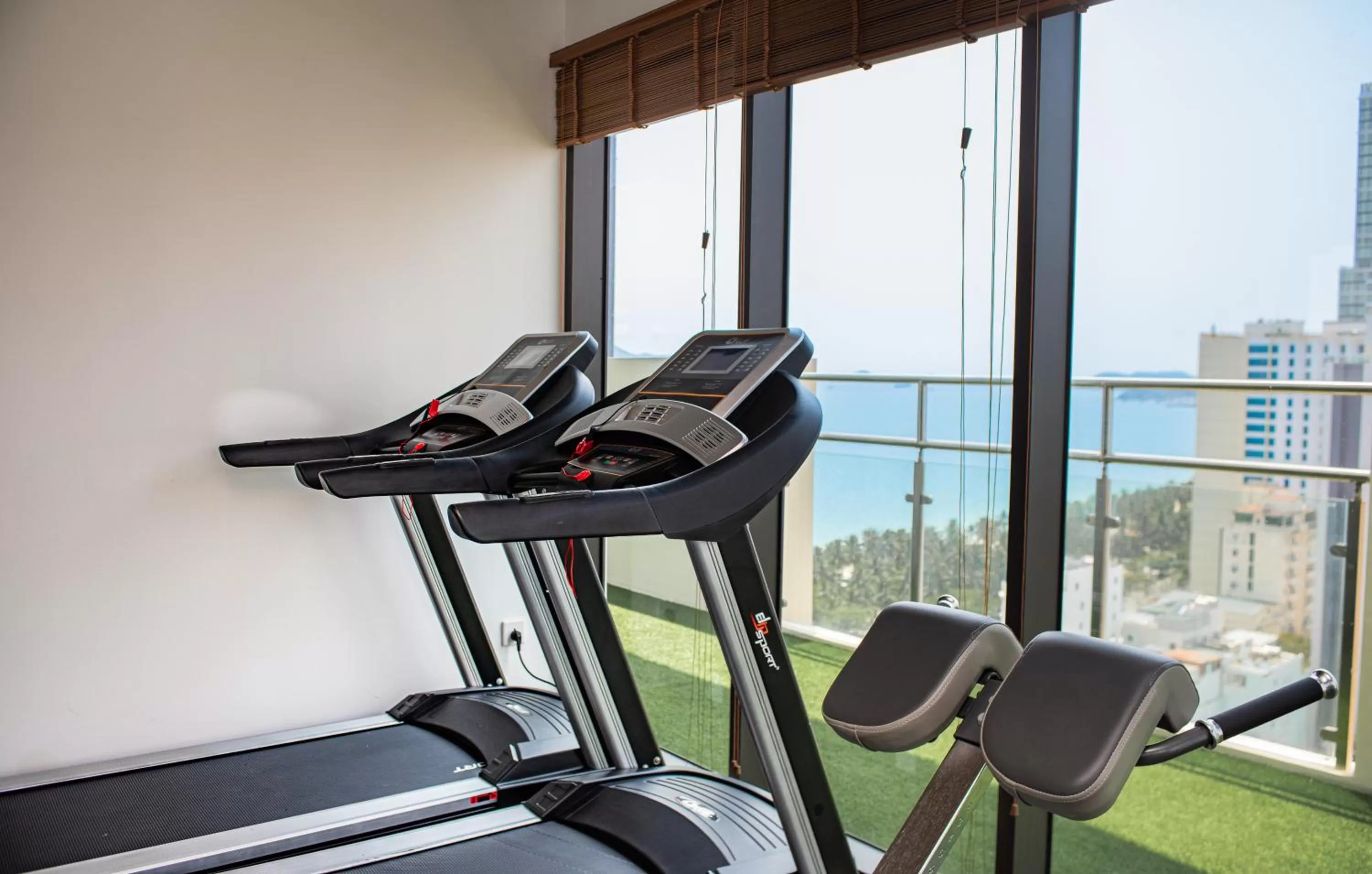 Fitness centre/facilities in Grand Tourane Nha Trang Hotel