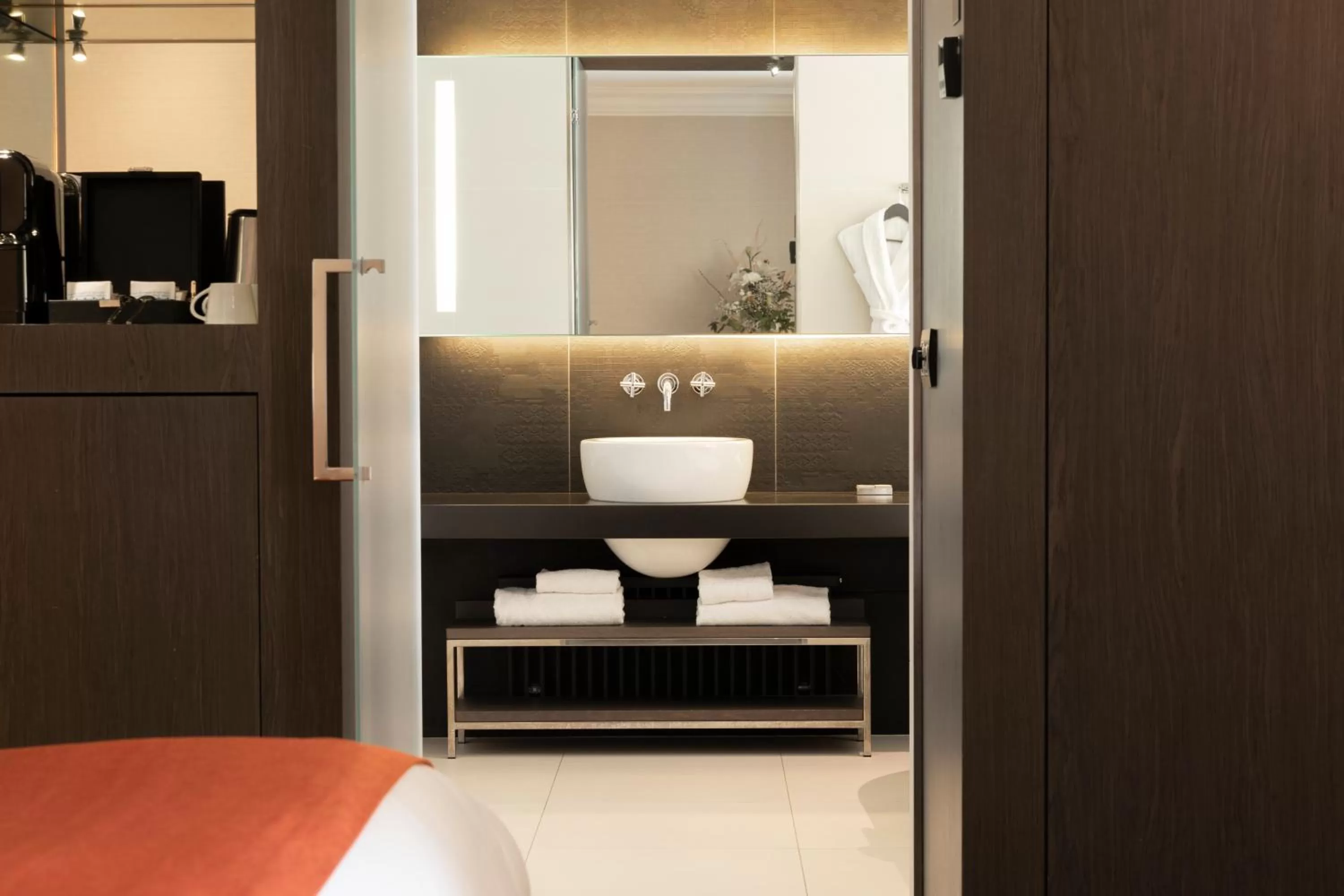 Bathroom in InterContinental Marseille - Hotel Dieu by IHG