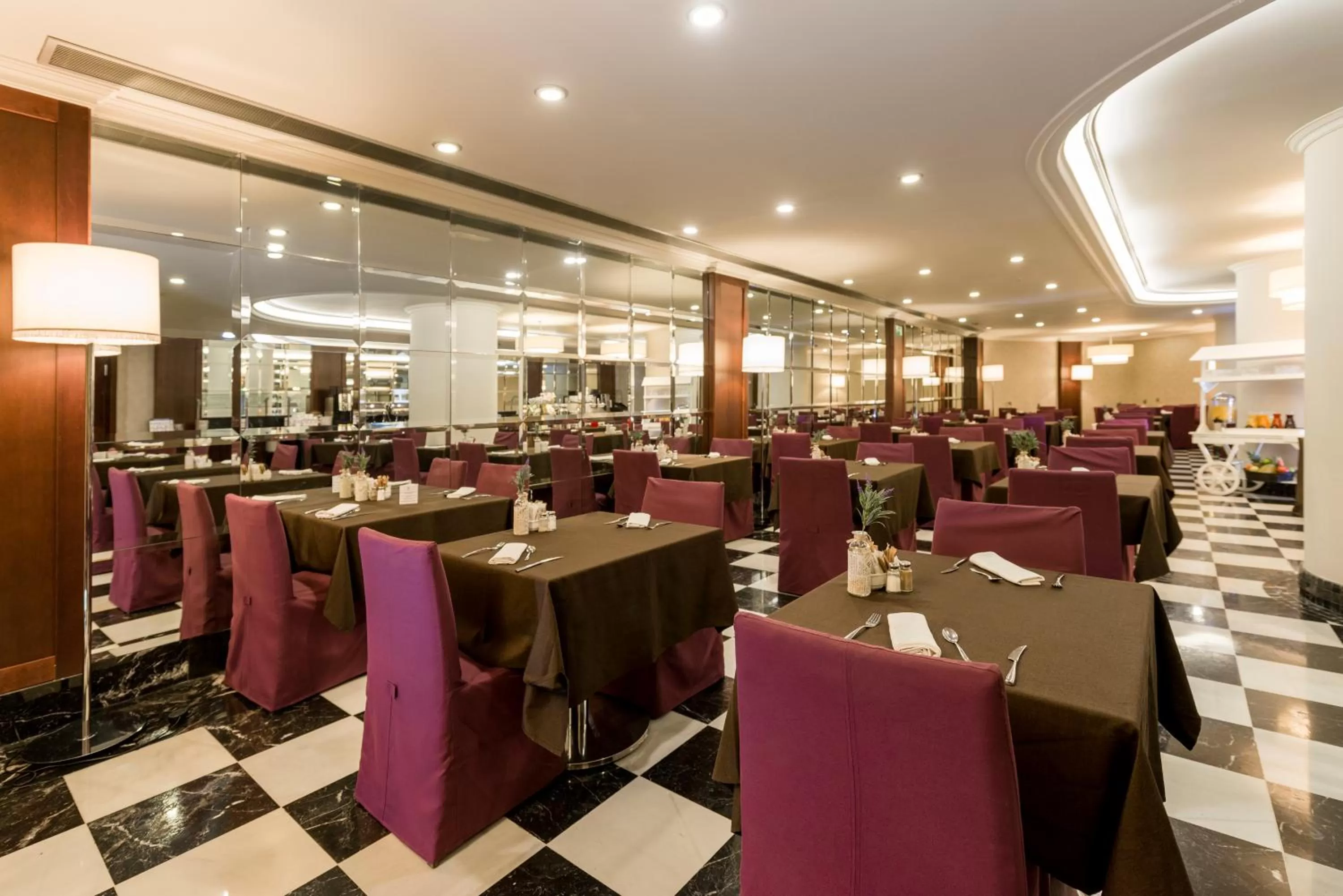 Breakfast in Hotel Barcelona Center