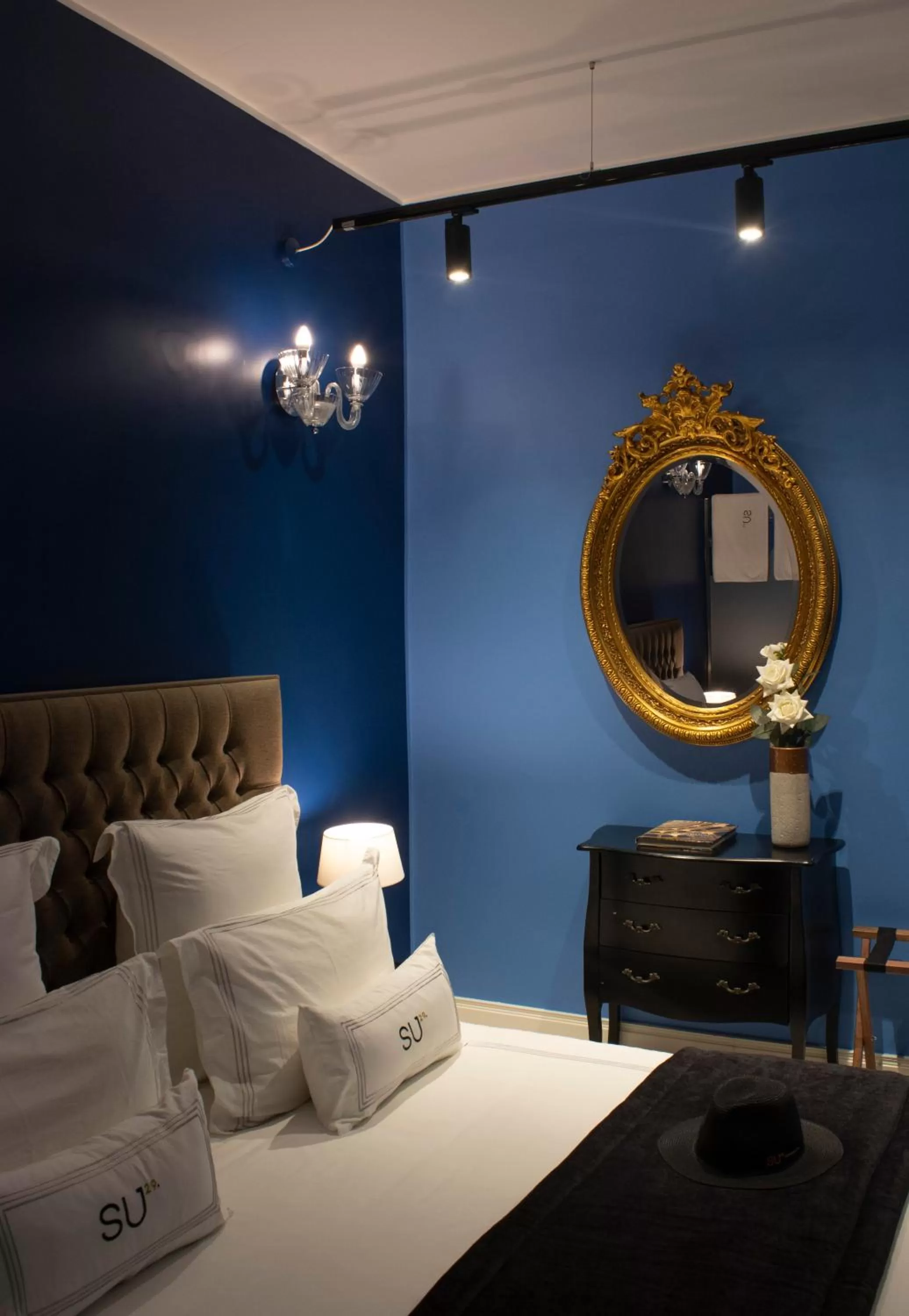 Bed in SU29 Boutique Hotel