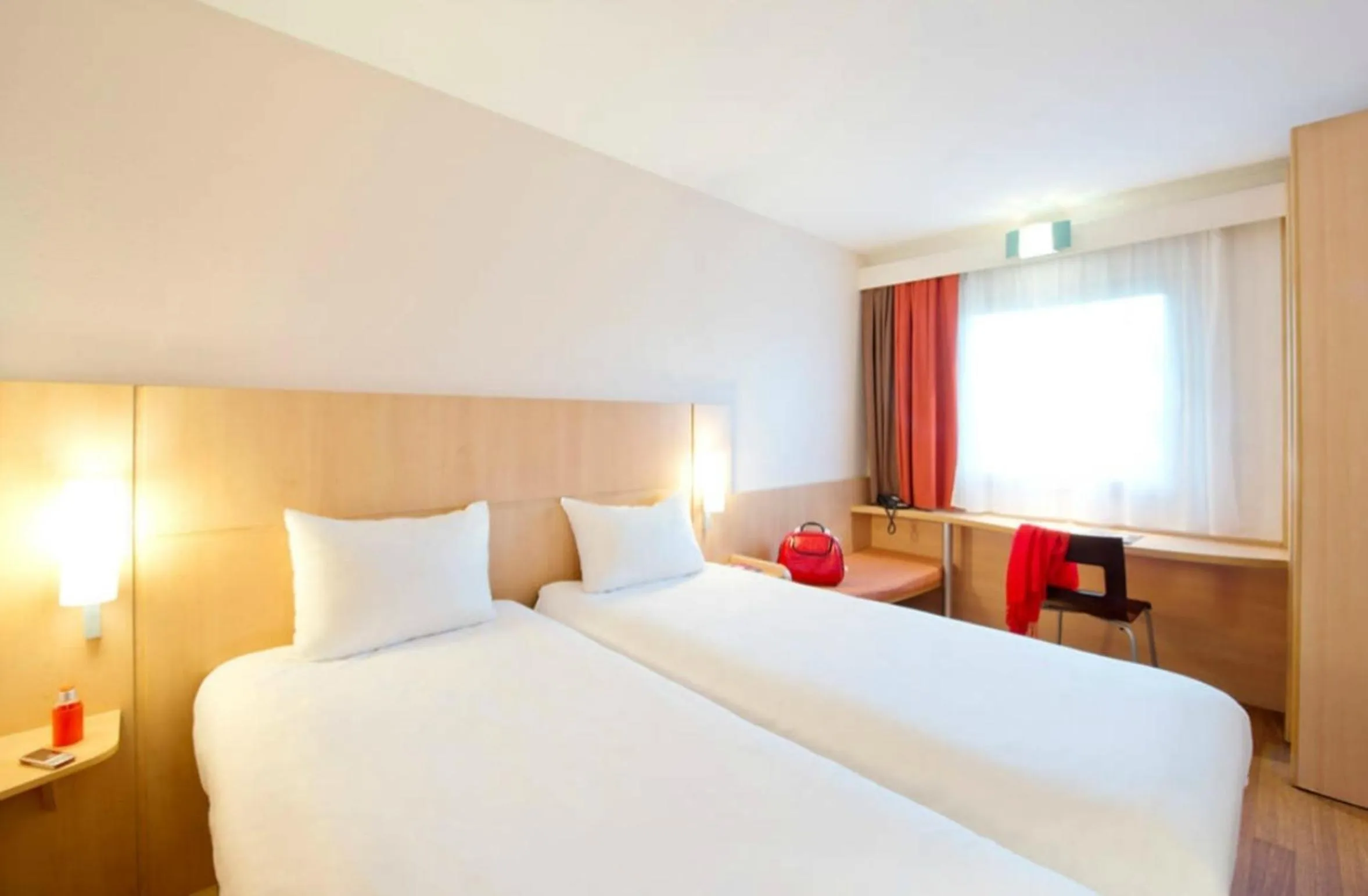 Bed in Ibis Warszawa Ostrobramska