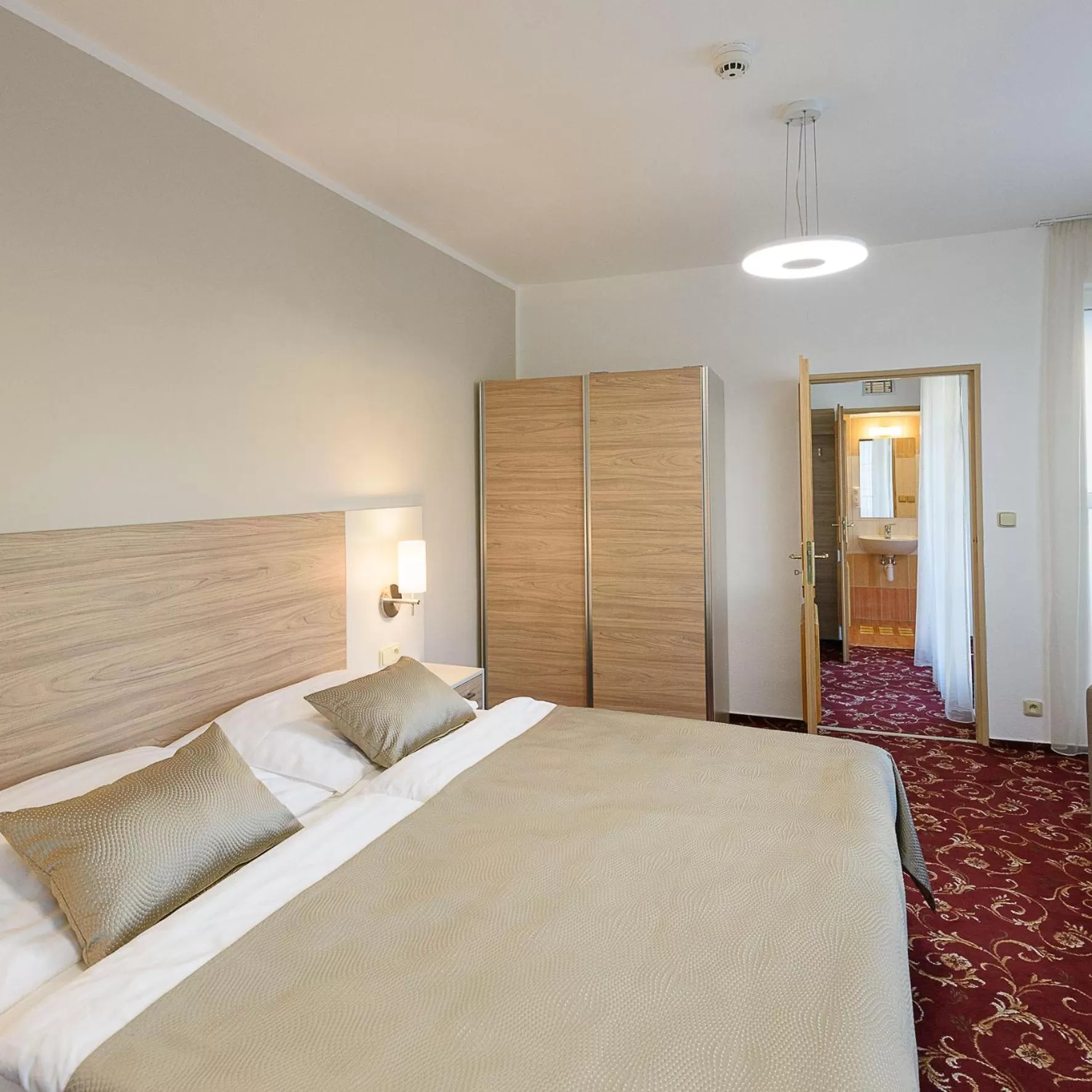 Bedroom in Sport-V-Hotel