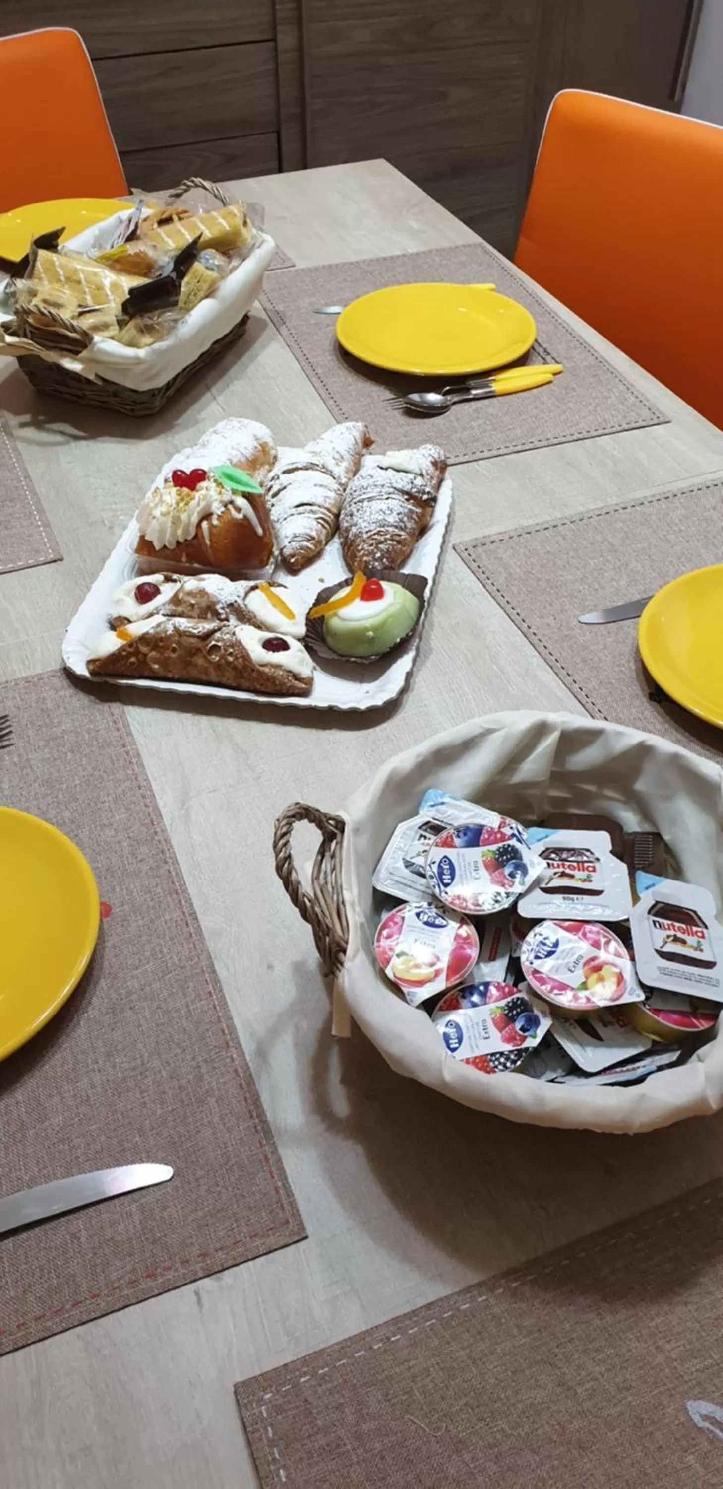 Breakfast in B&B Raggio di Sole Porto Empedocle