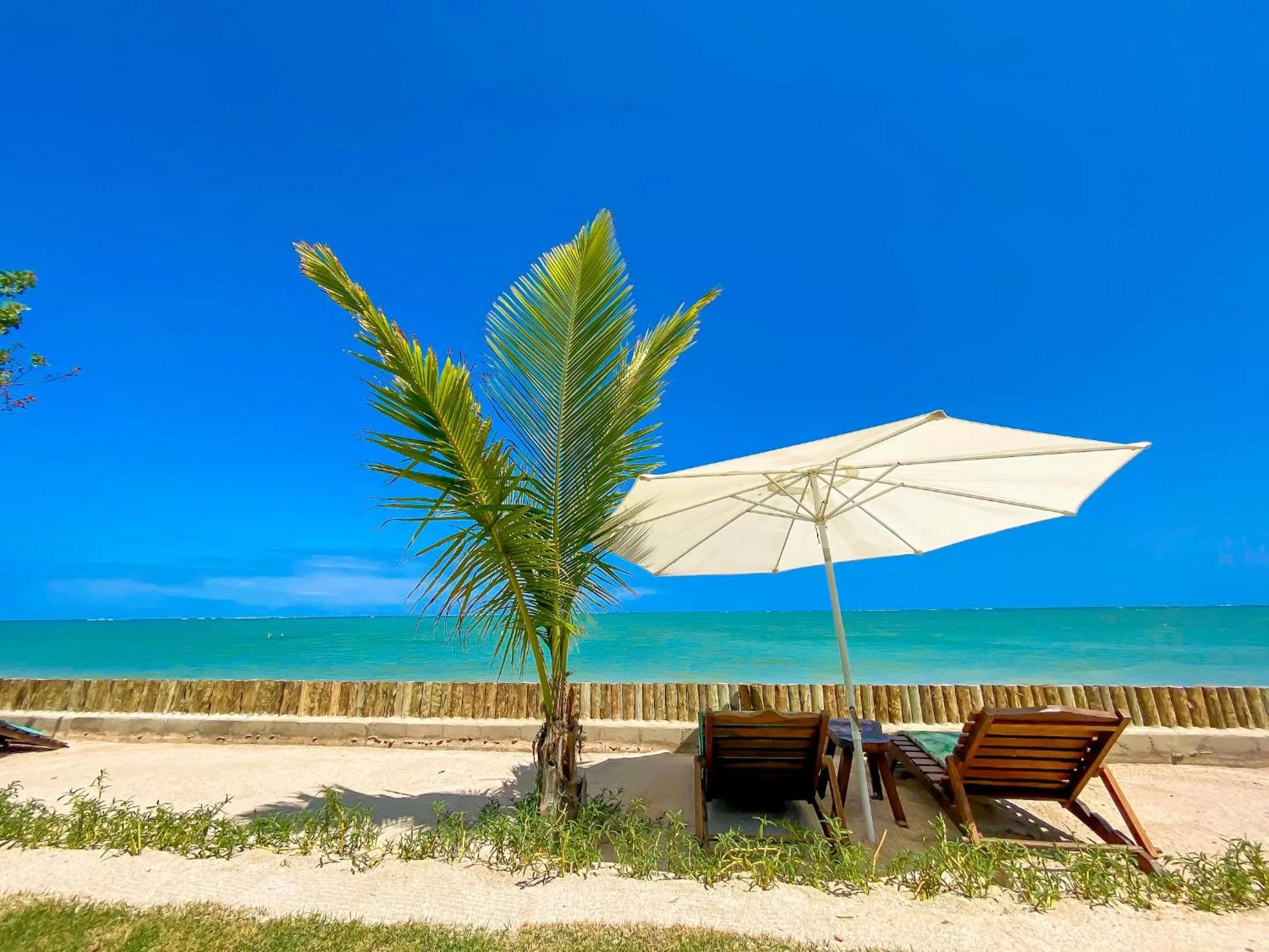 Beach in Pousada Villa Tatuamunha