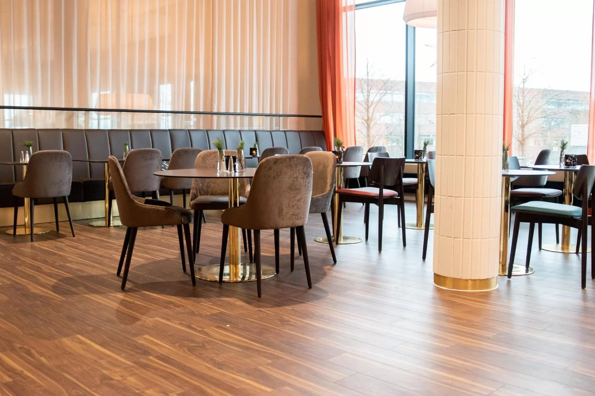 Restaurant/places to eat in Motel L Lund