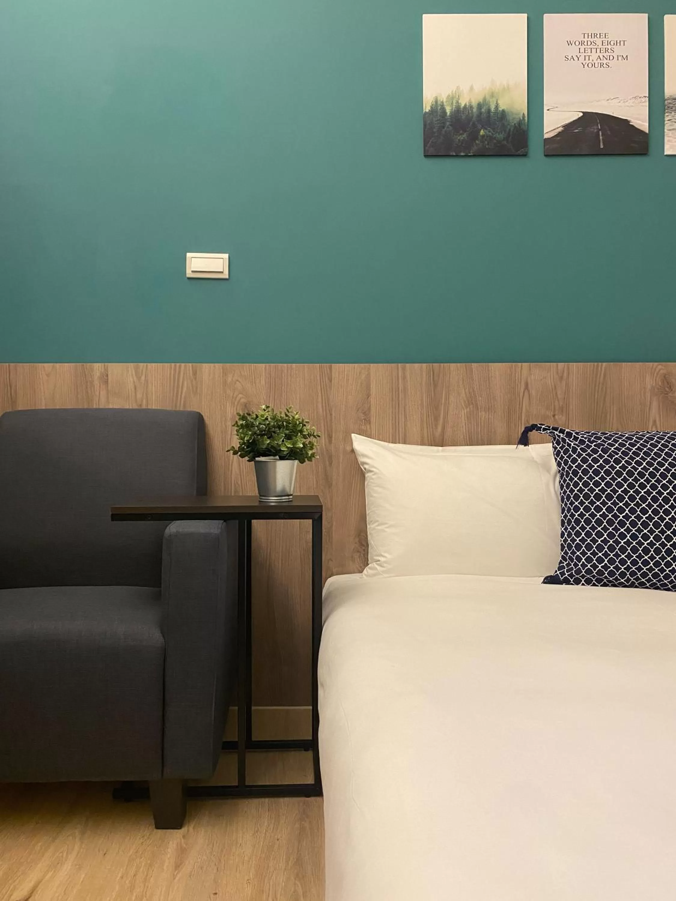 Bed in 想想旅居 Allegro Hostel