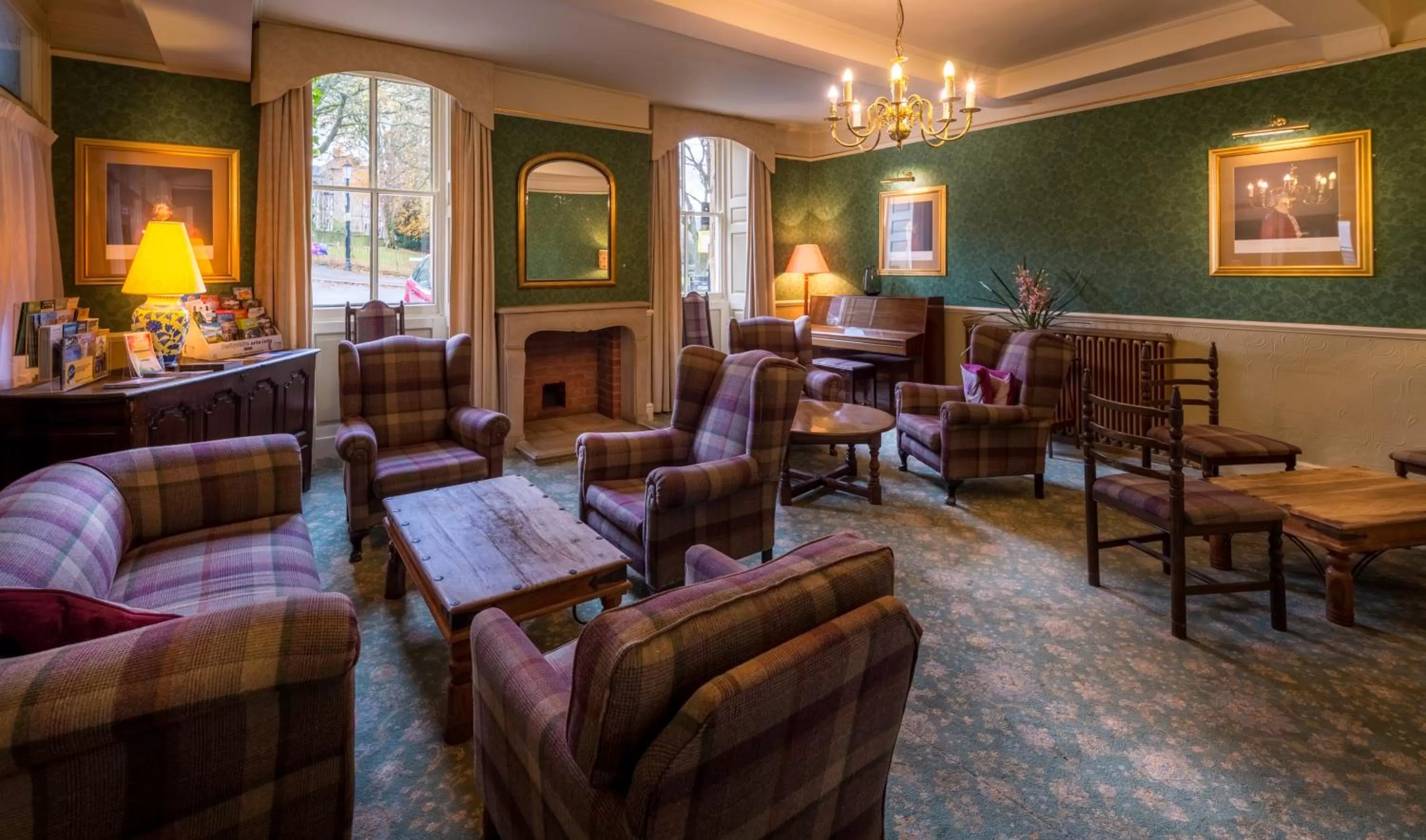 Lounge or bar in Old Hall Hotel