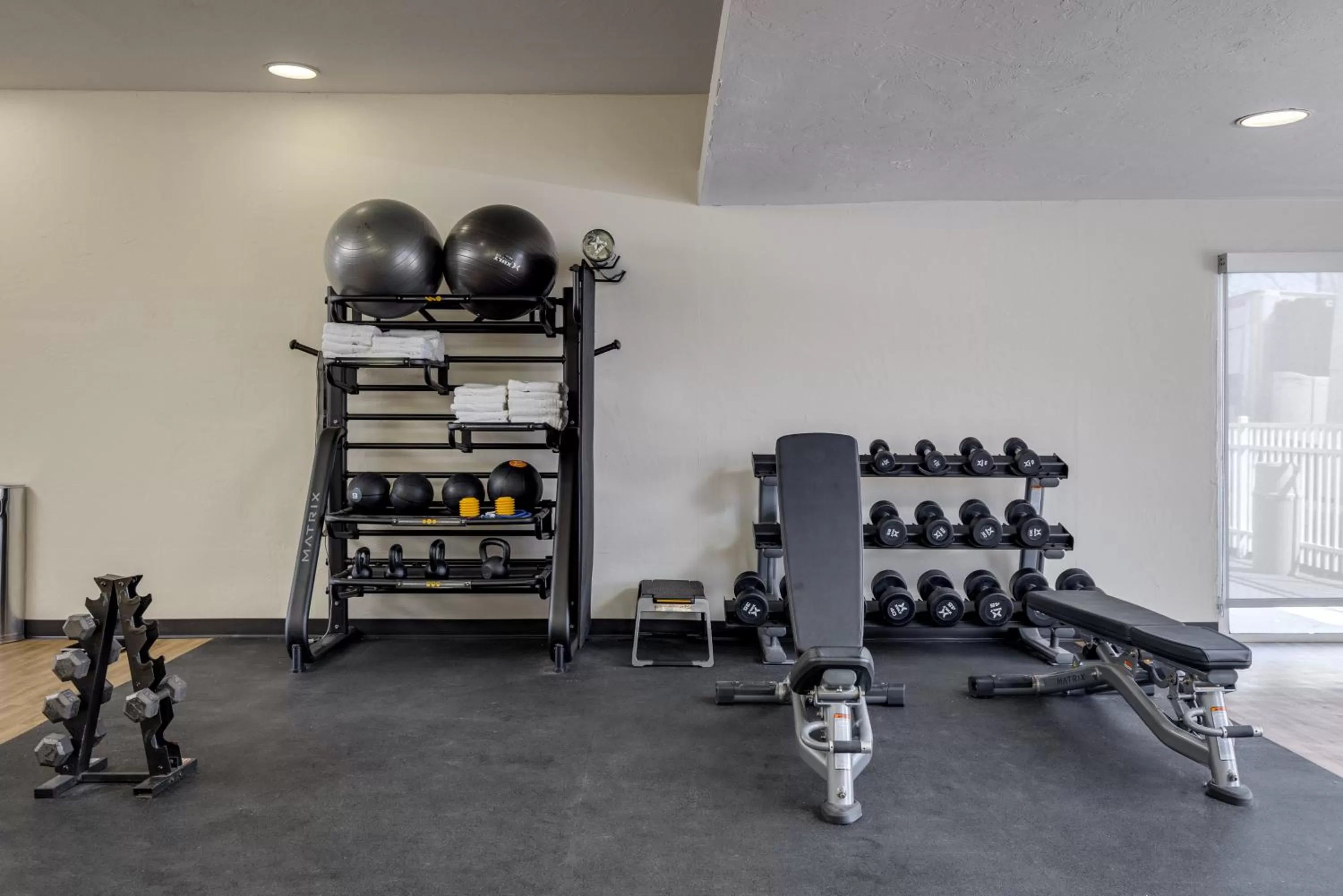 Fitness centre/facilities in MySuites Lawton