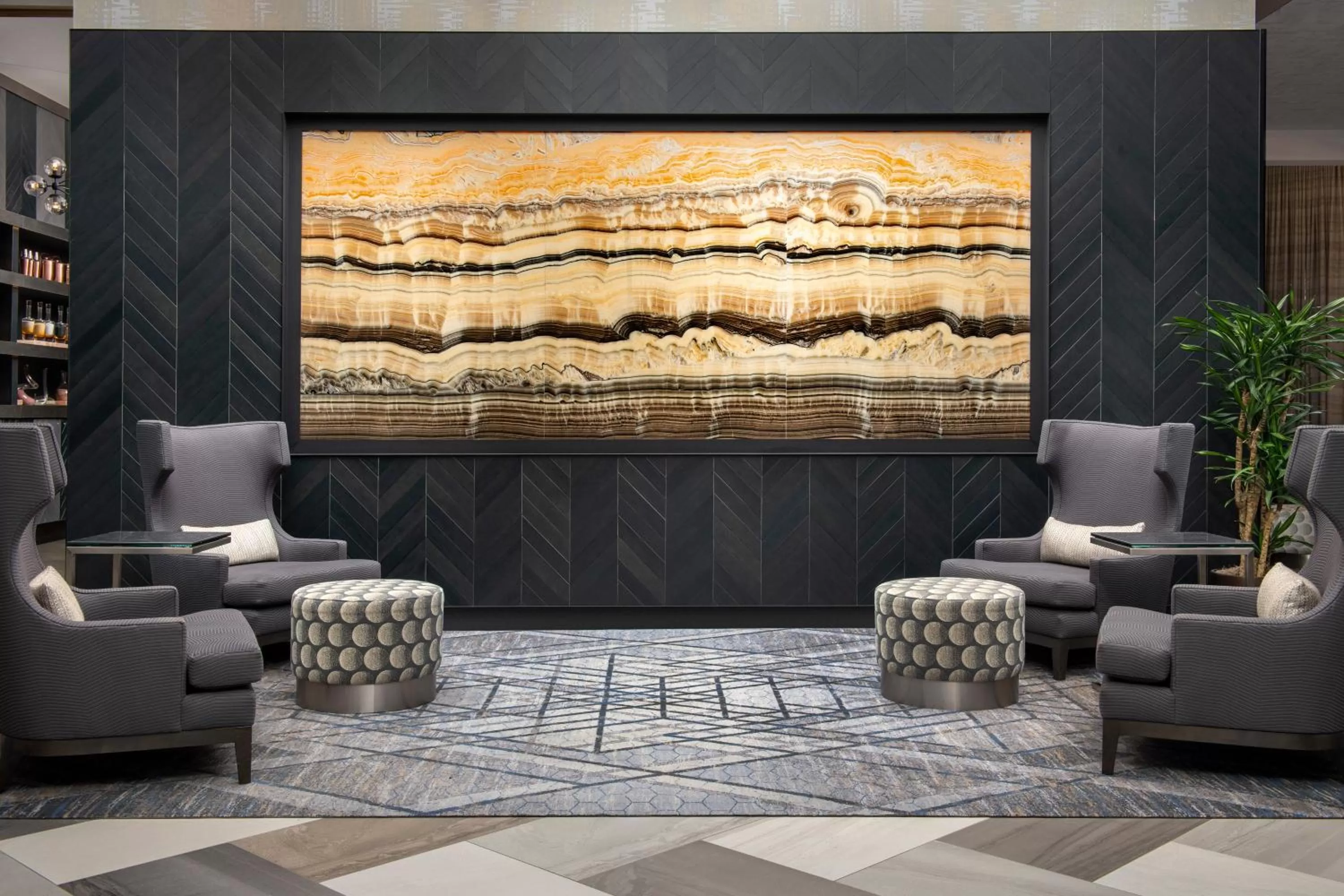 Lobby or reception in Silver Cloud Hotel Tacoma at Point Ruston Waterfront