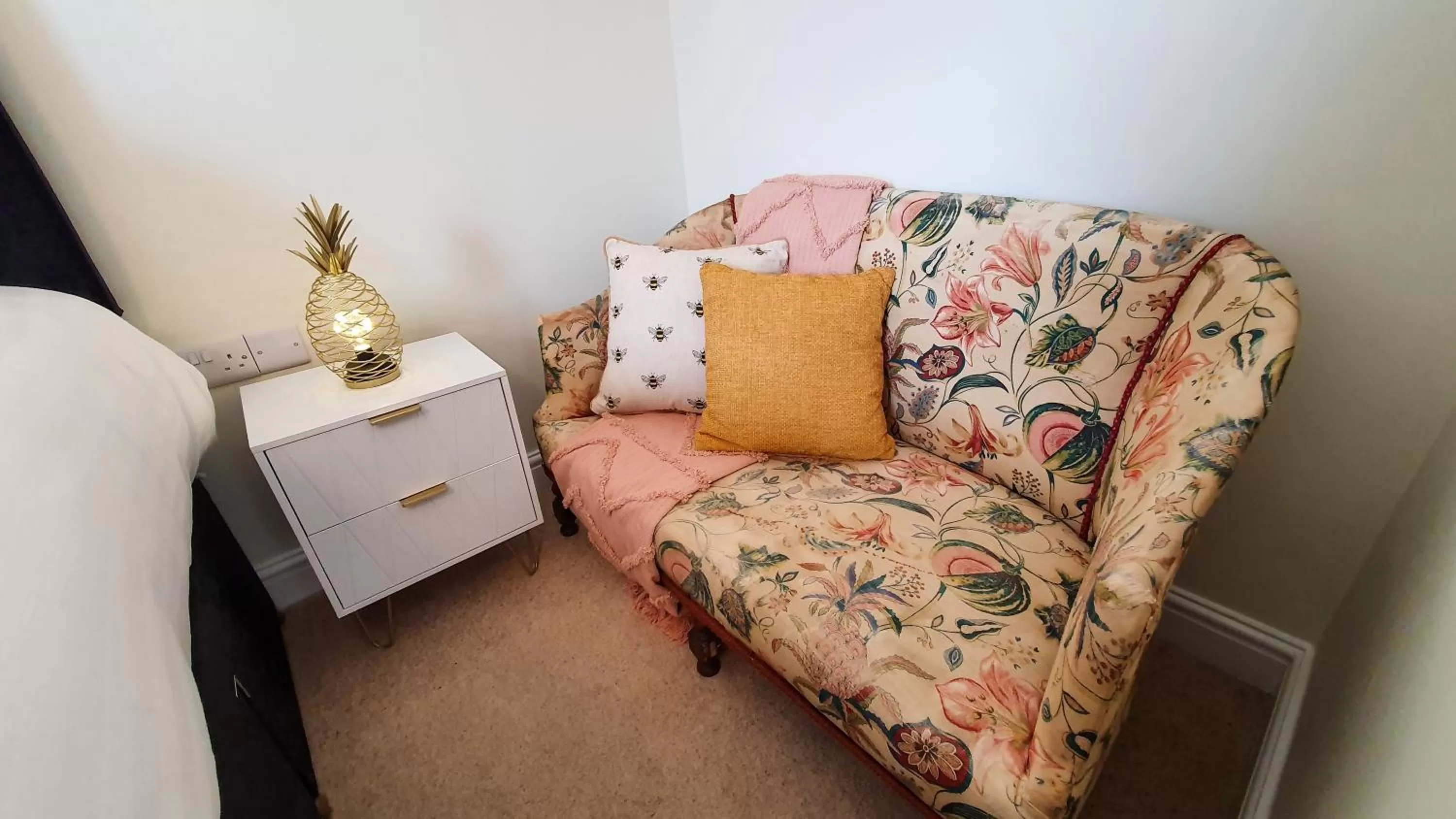 Bedroom in The Adam and Eve