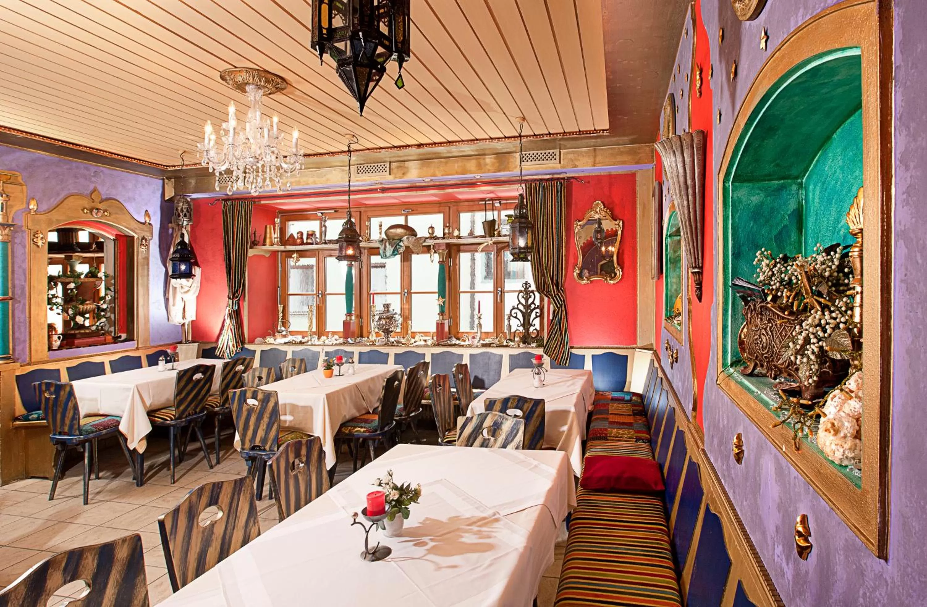 Restaurant/places to eat in Altstadt-Hotel Zum Hechten