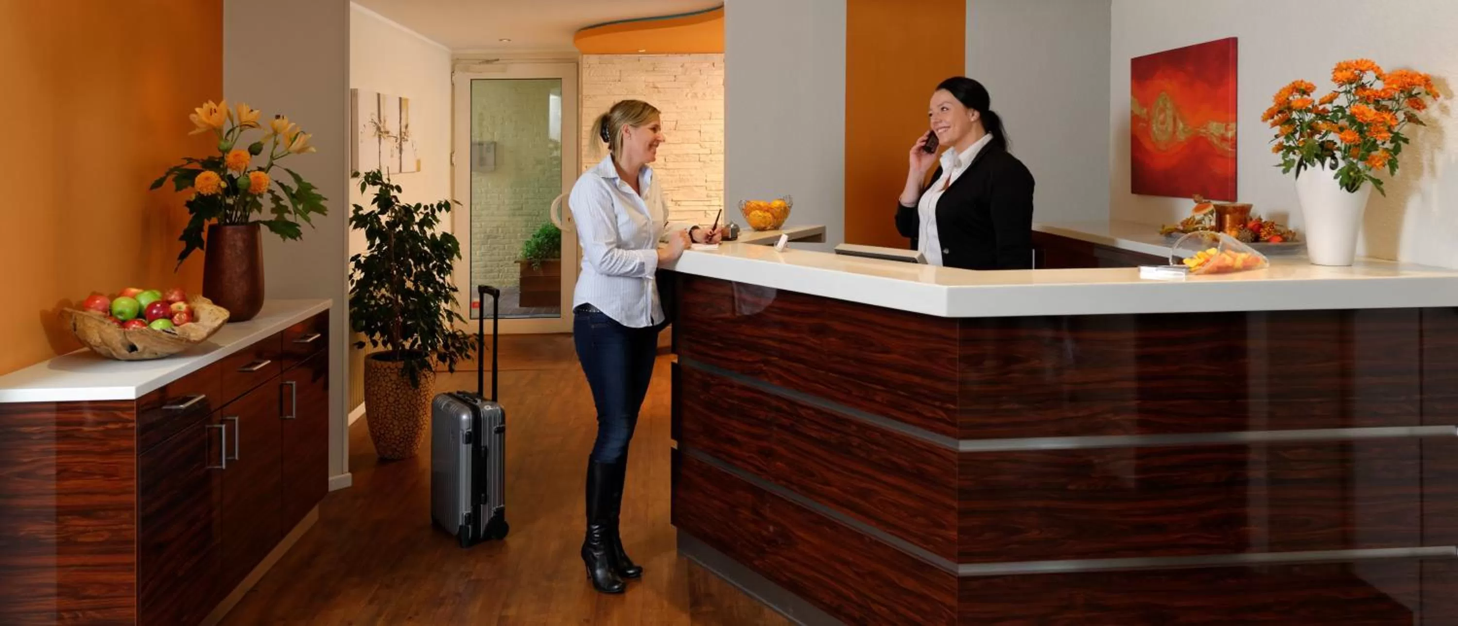 People in Trend Hotel