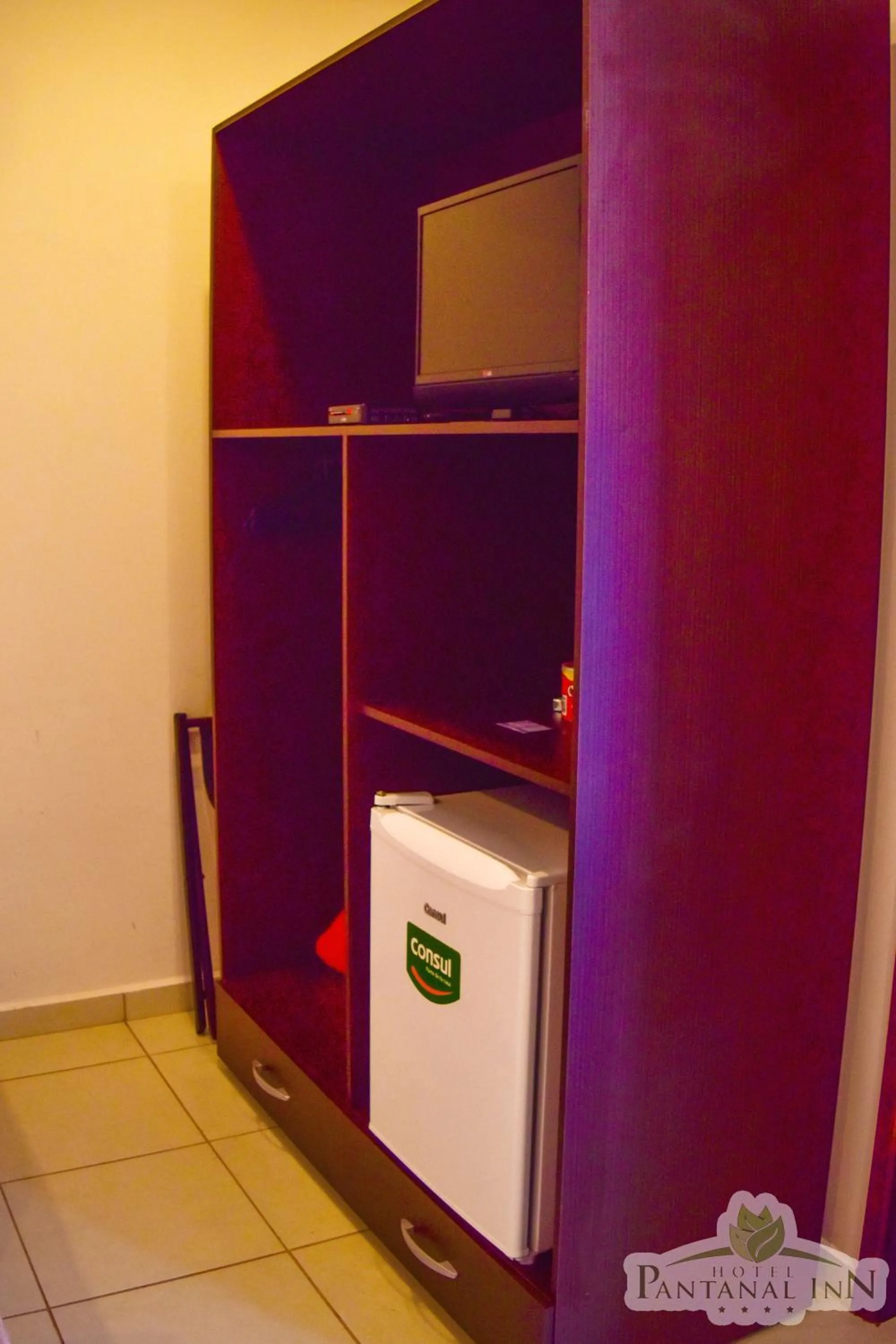 Living room, TV/Entertainment Center in Hotel Pantanal Inn