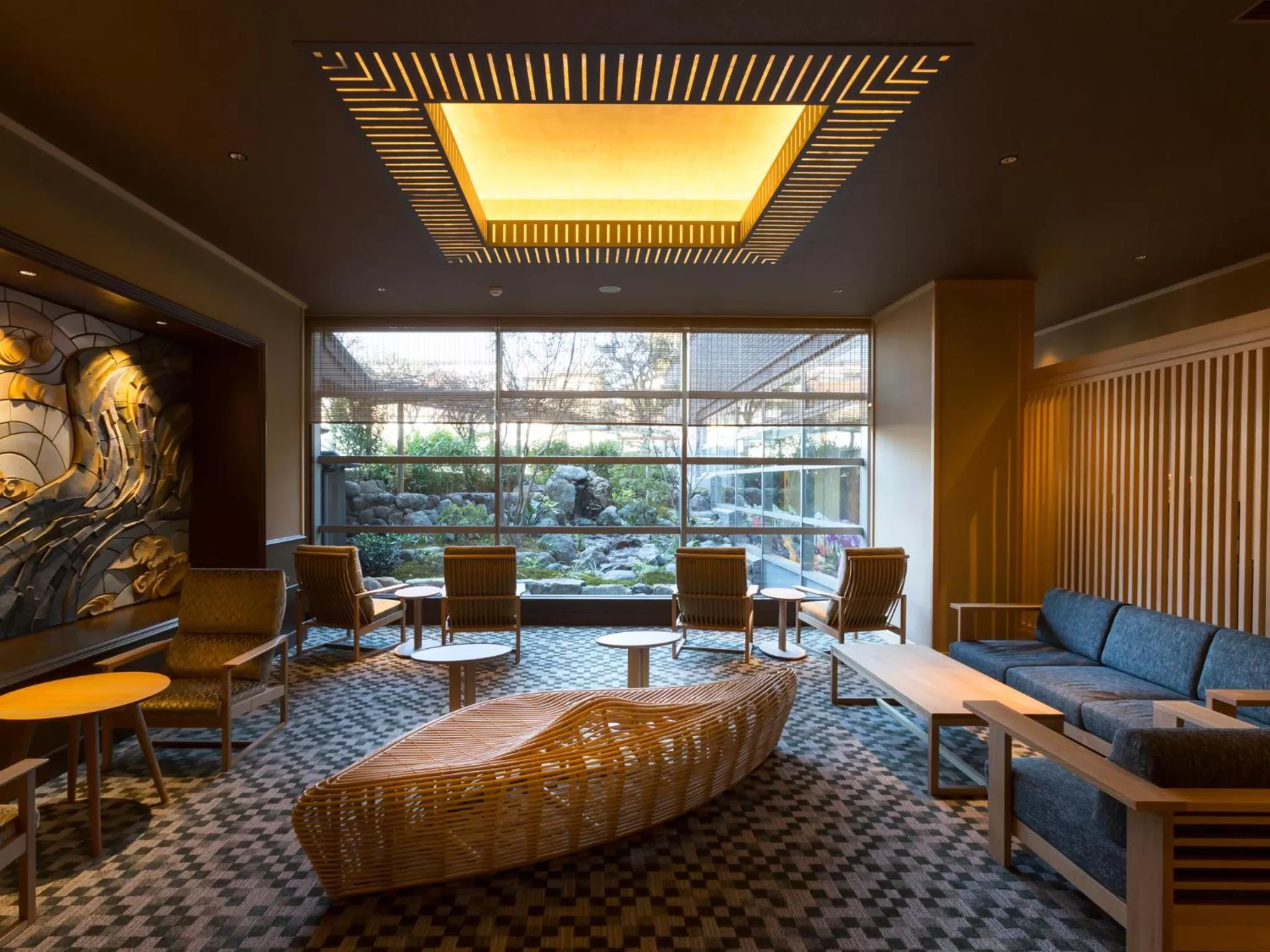 Lounge or bar in Saka Hotel Kyoto