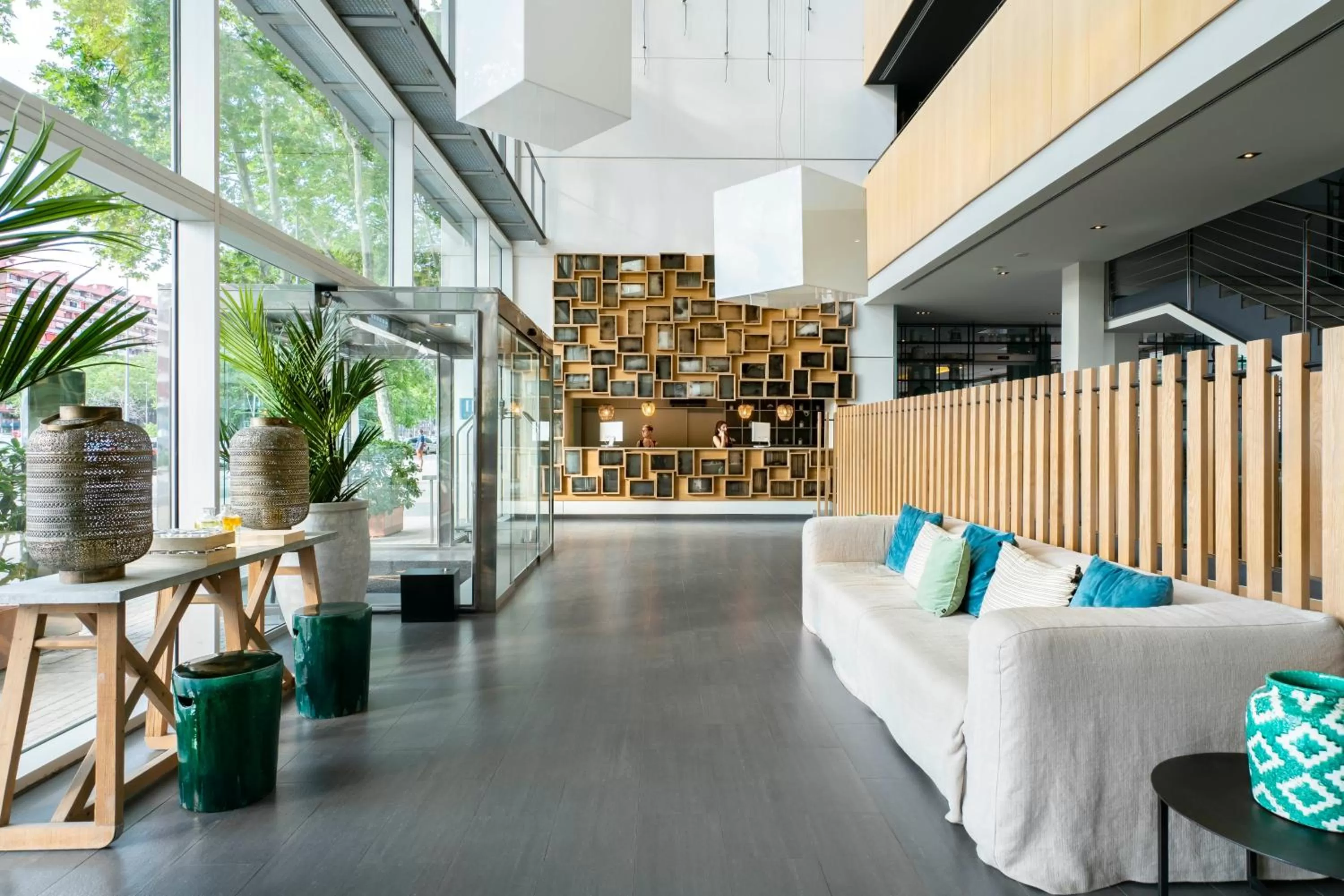 Lobby or reception in Vincci Maritimo